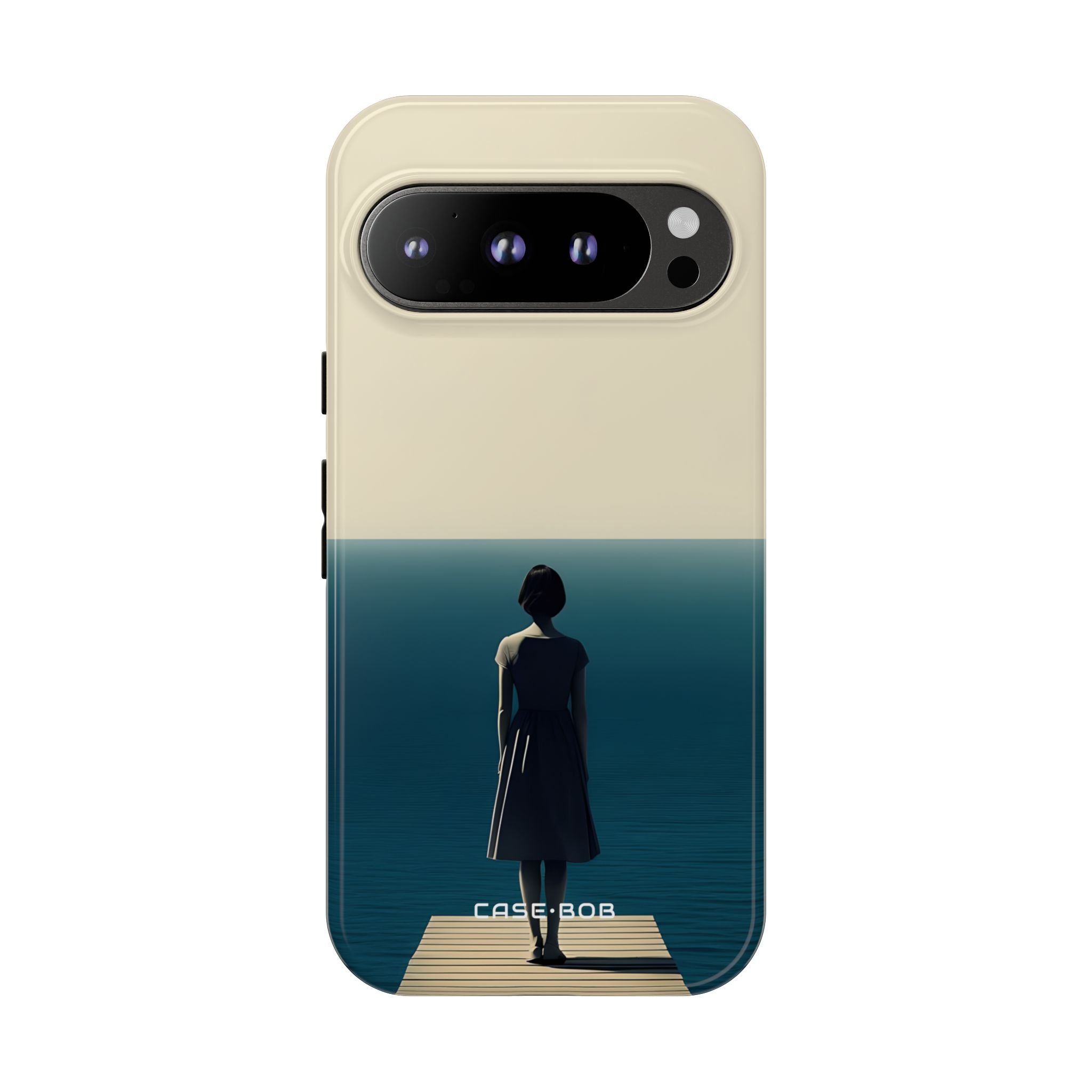 Pier Reflection Google Pixel 9 Pro Case - Tough