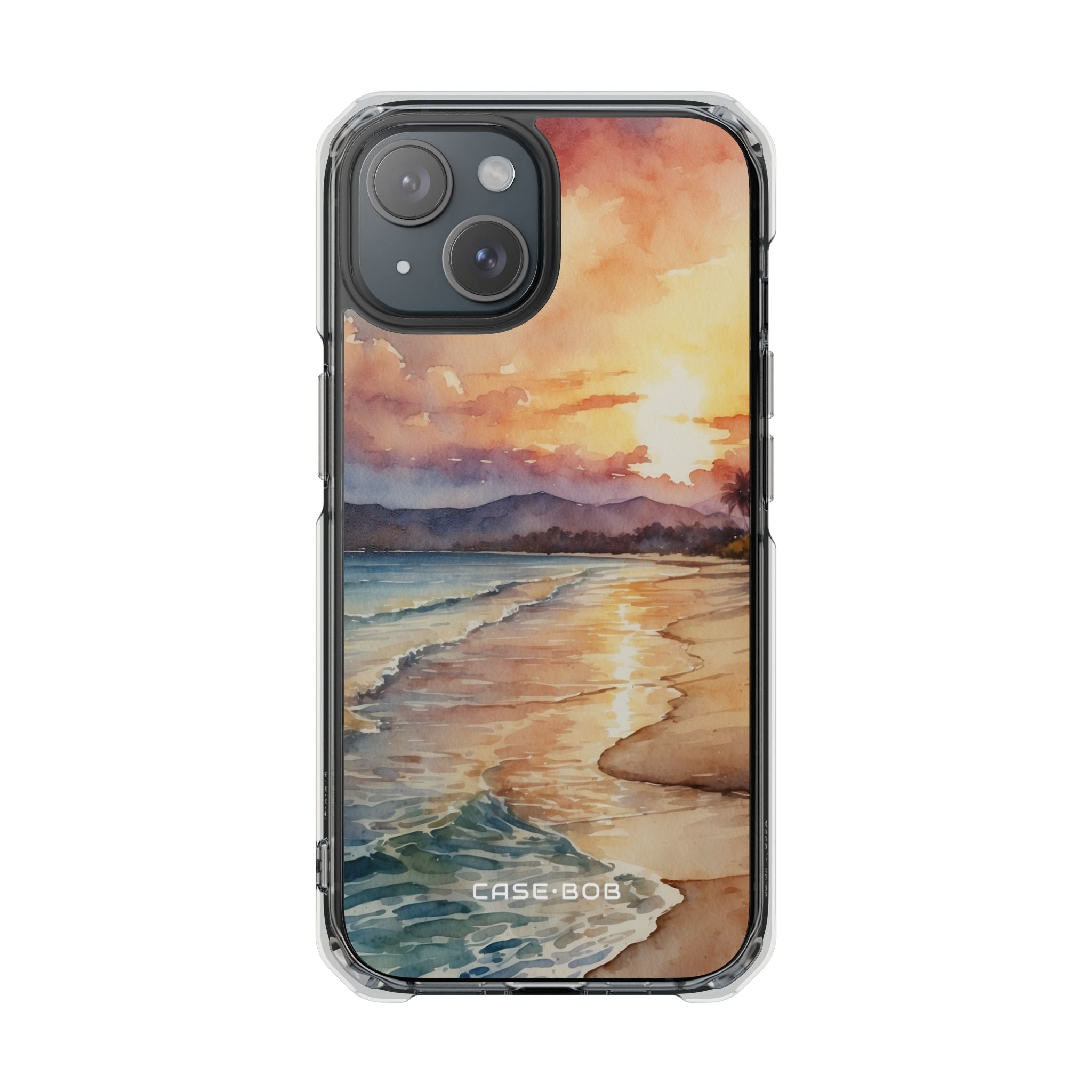 Sunset Reflections iPhone 15 Case - Impact