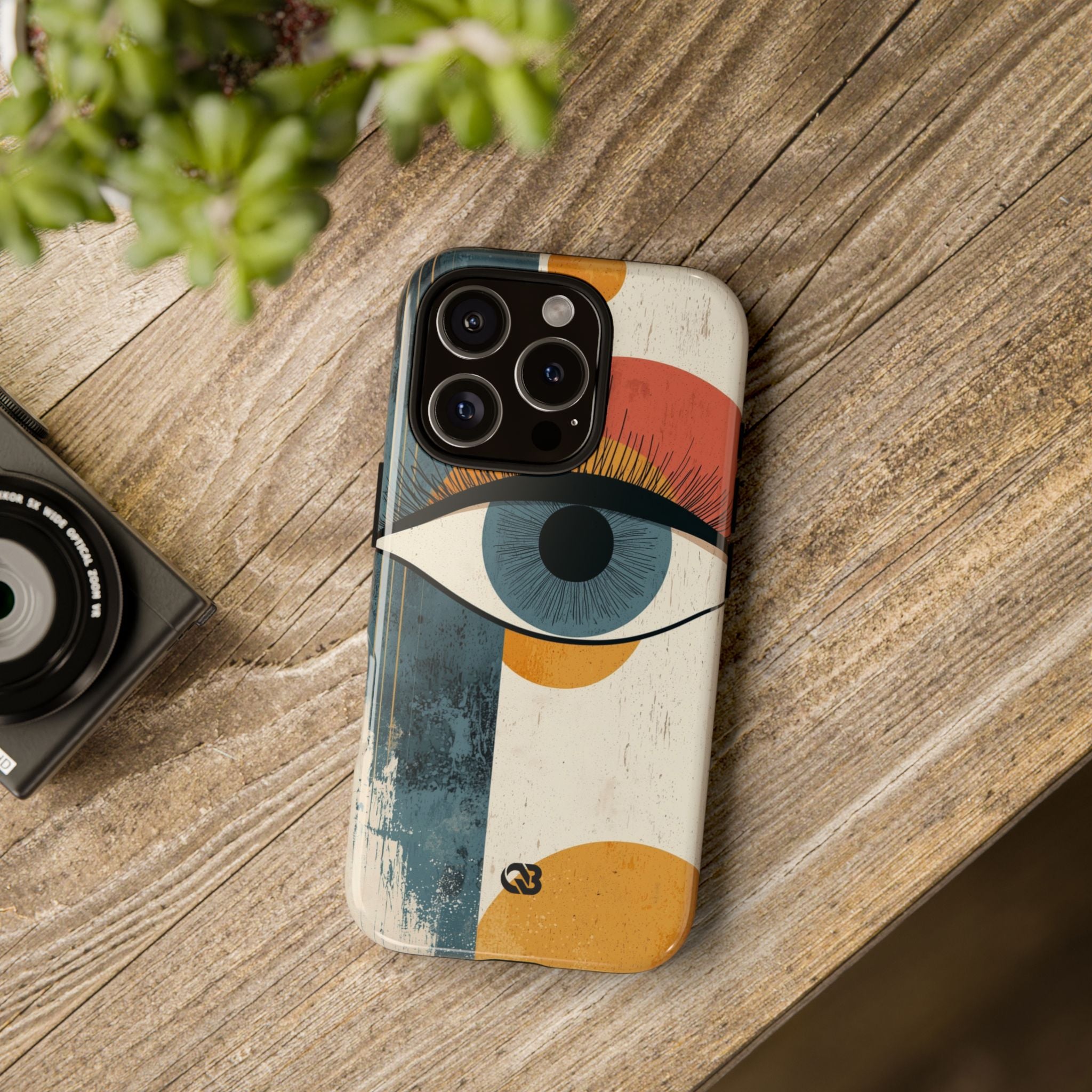 Tough Azure Ocular · Étui de téléphone