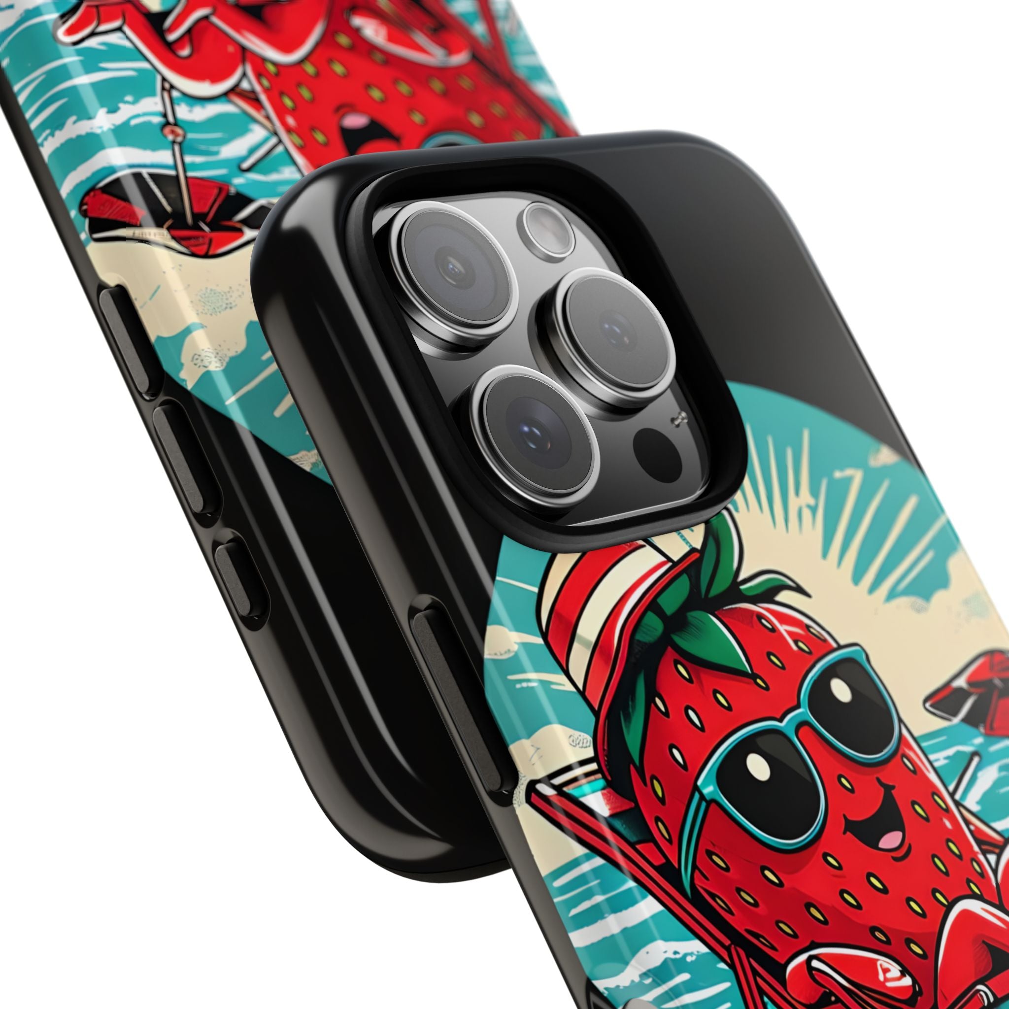 Retro Coastal Berry · Tough