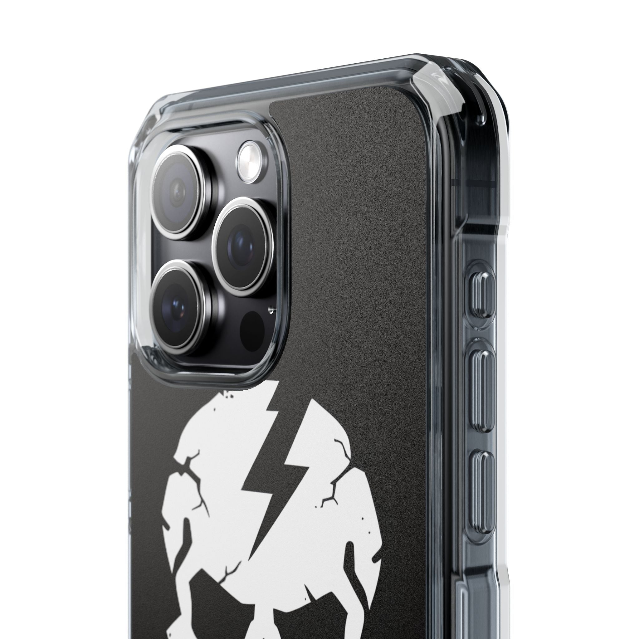 Shattered Bolt Skull · Impact Custodia per iPhone · Magsafe