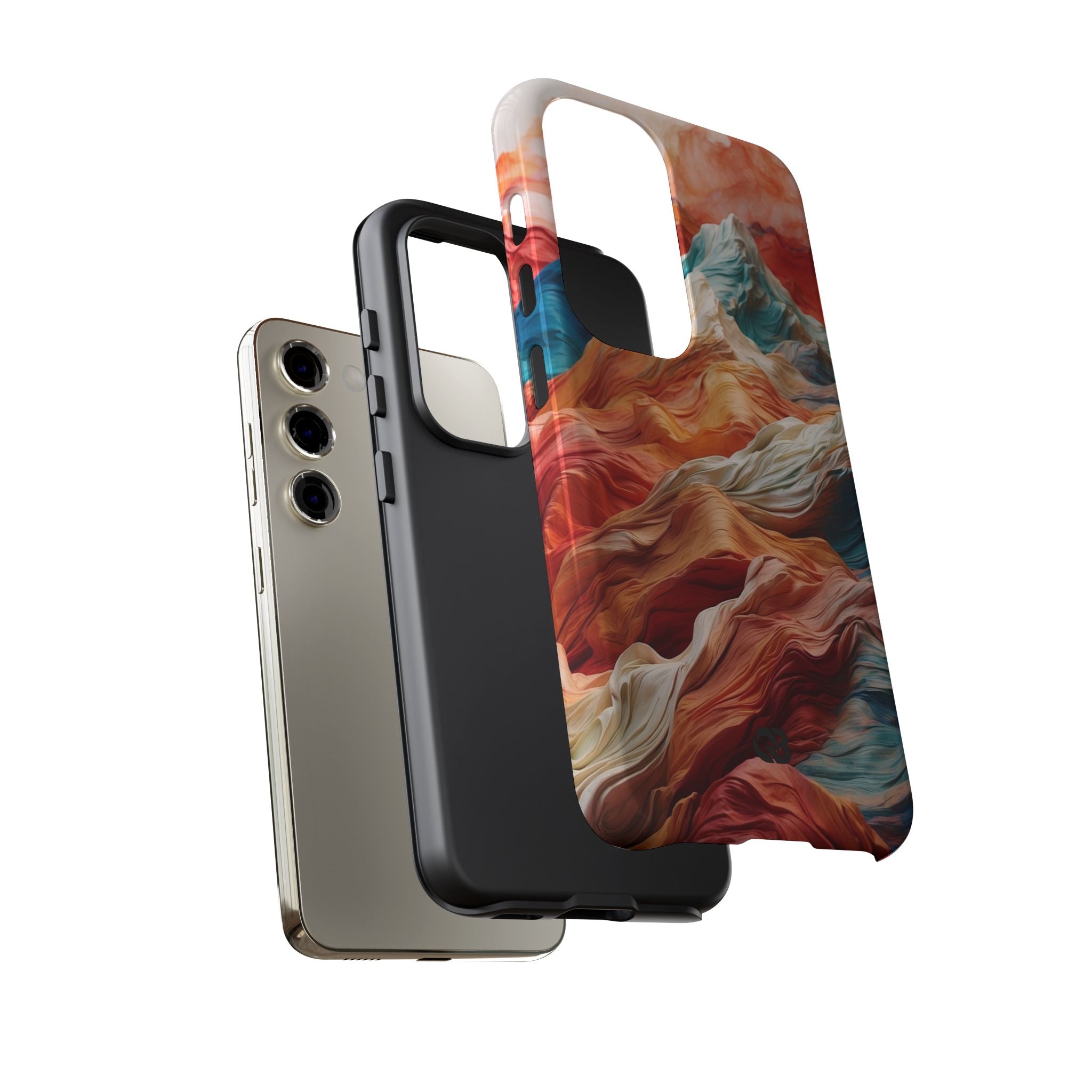Molten Ridge Flow · Tough Phone Case for Samsung