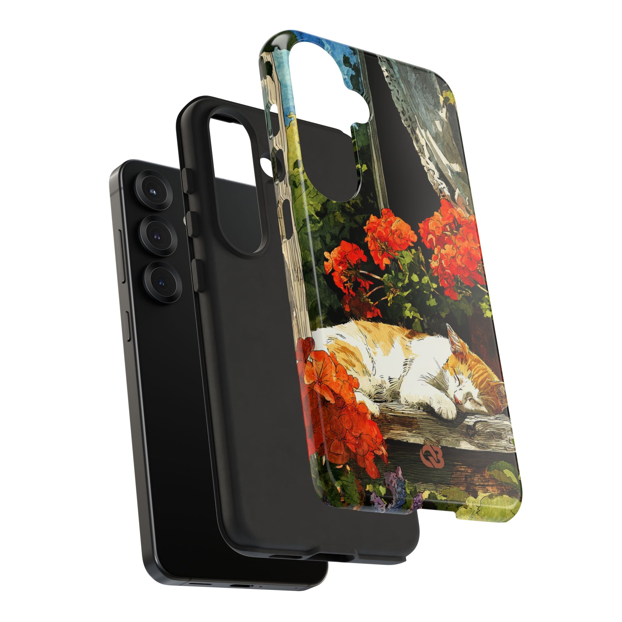 Sleeping Ginger Bloom · Tough Mobilskal för Samsung