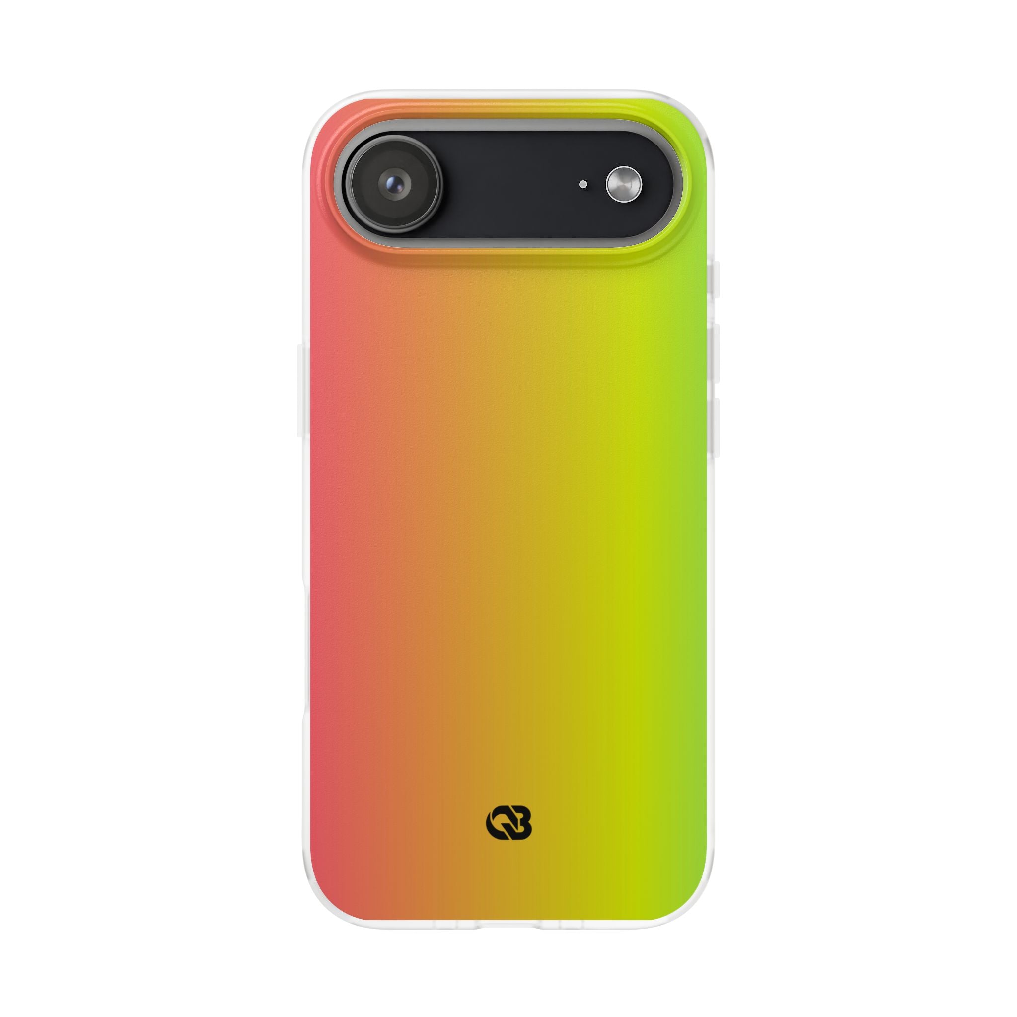 Sunset Acid Glow · Soft Phone Case for iPhone