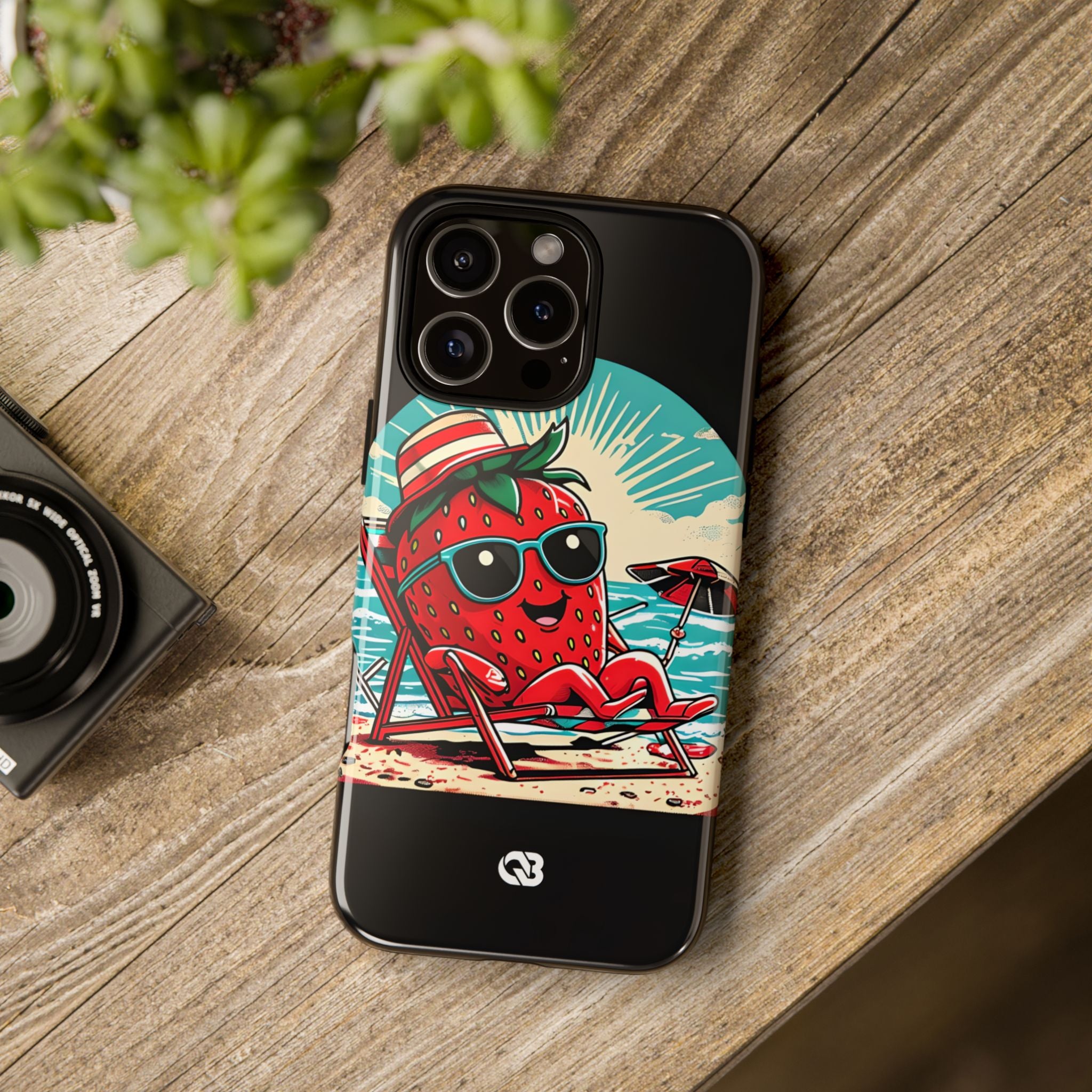 Retro Coastal Berry · Tough