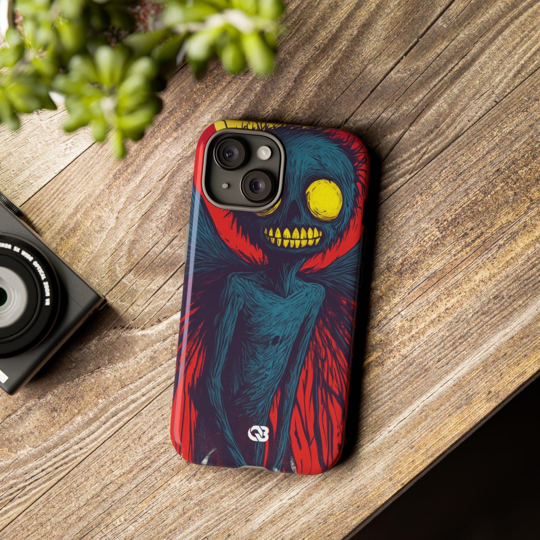 Yellow Eyed Wraith · Tough Phone Case for iPhone
