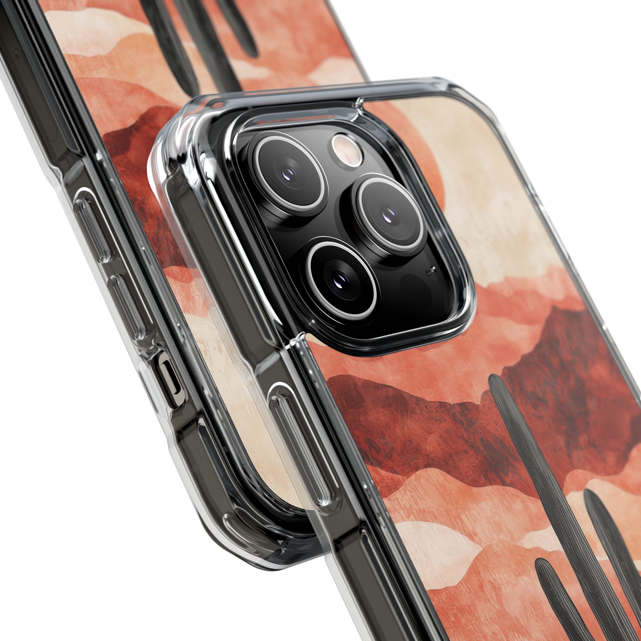 Terracotta Desert Sun · Impact Mobilskal för iPhone · Magsafe