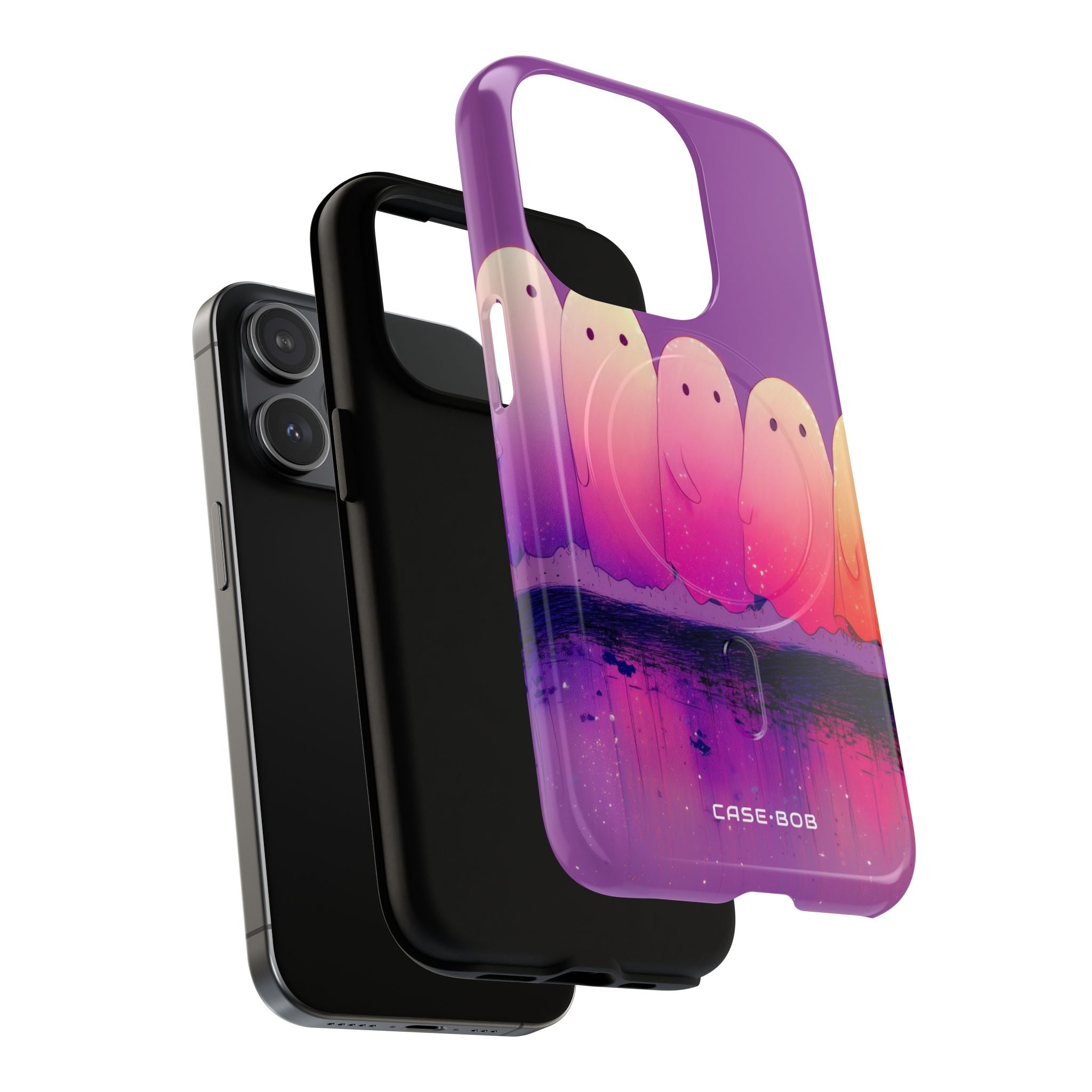 Ghost Glow iPhone 15 Pro Case - Tough+