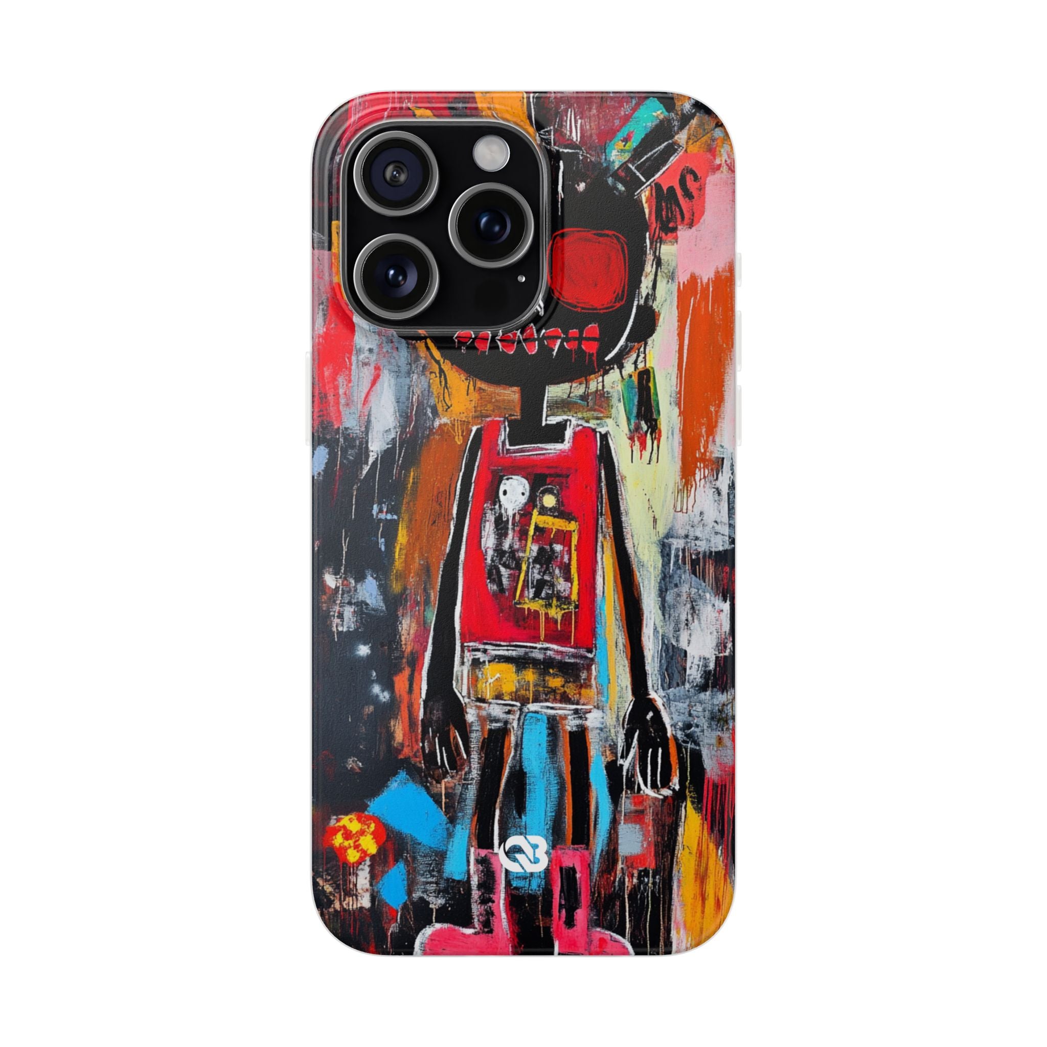 Obsidian Street Soul · Soft Phone Case for iPhone