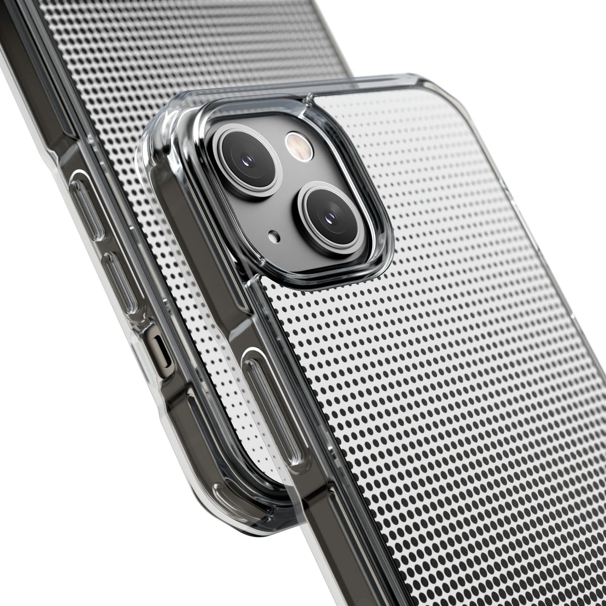 Orbital Horizon · Clear Impact Magnetic Phone Case for iPhone · Black