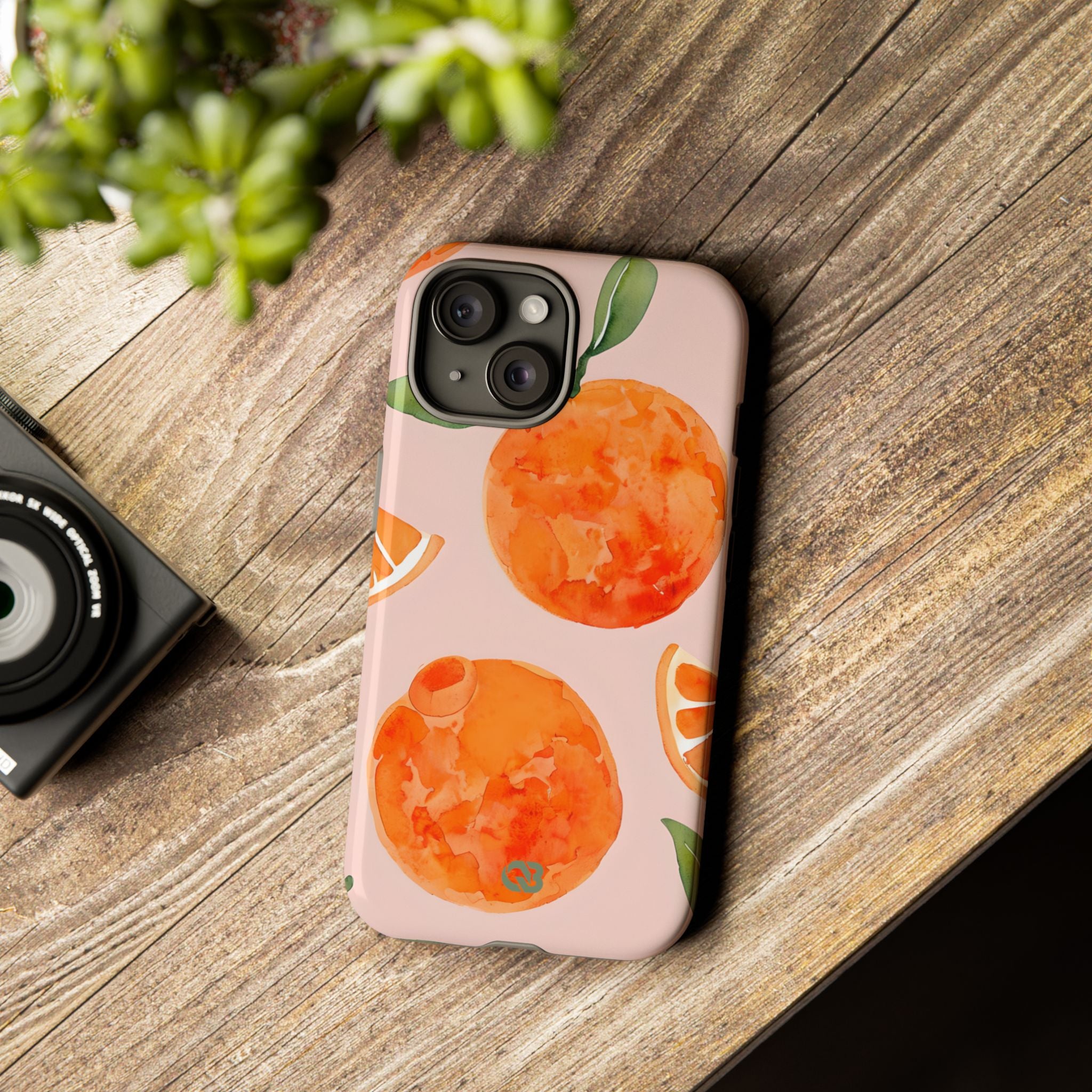 Sunkissed Orange Harvest · Tough Coque de téléphone pour iPhone