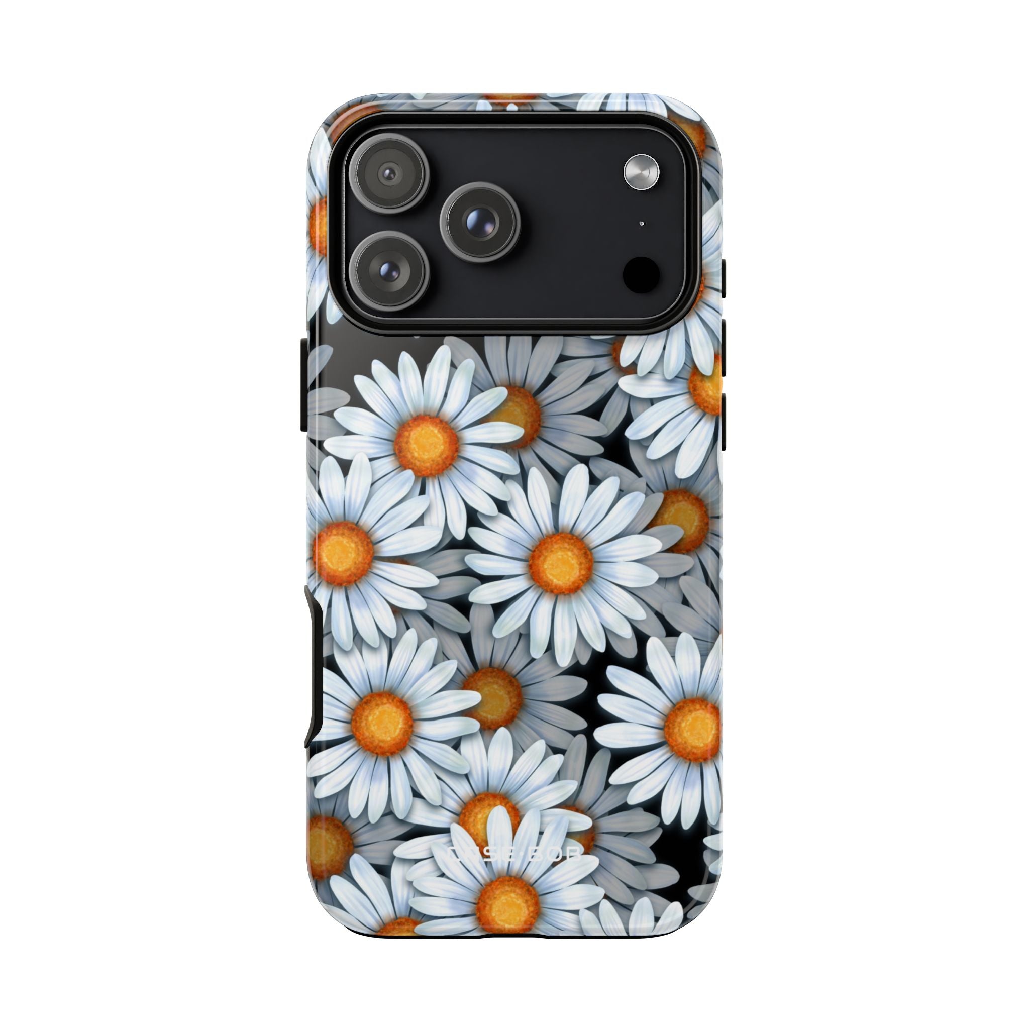 Daisy Glow iPhone 17 Pro Max Case - Tough - CASE•BOB