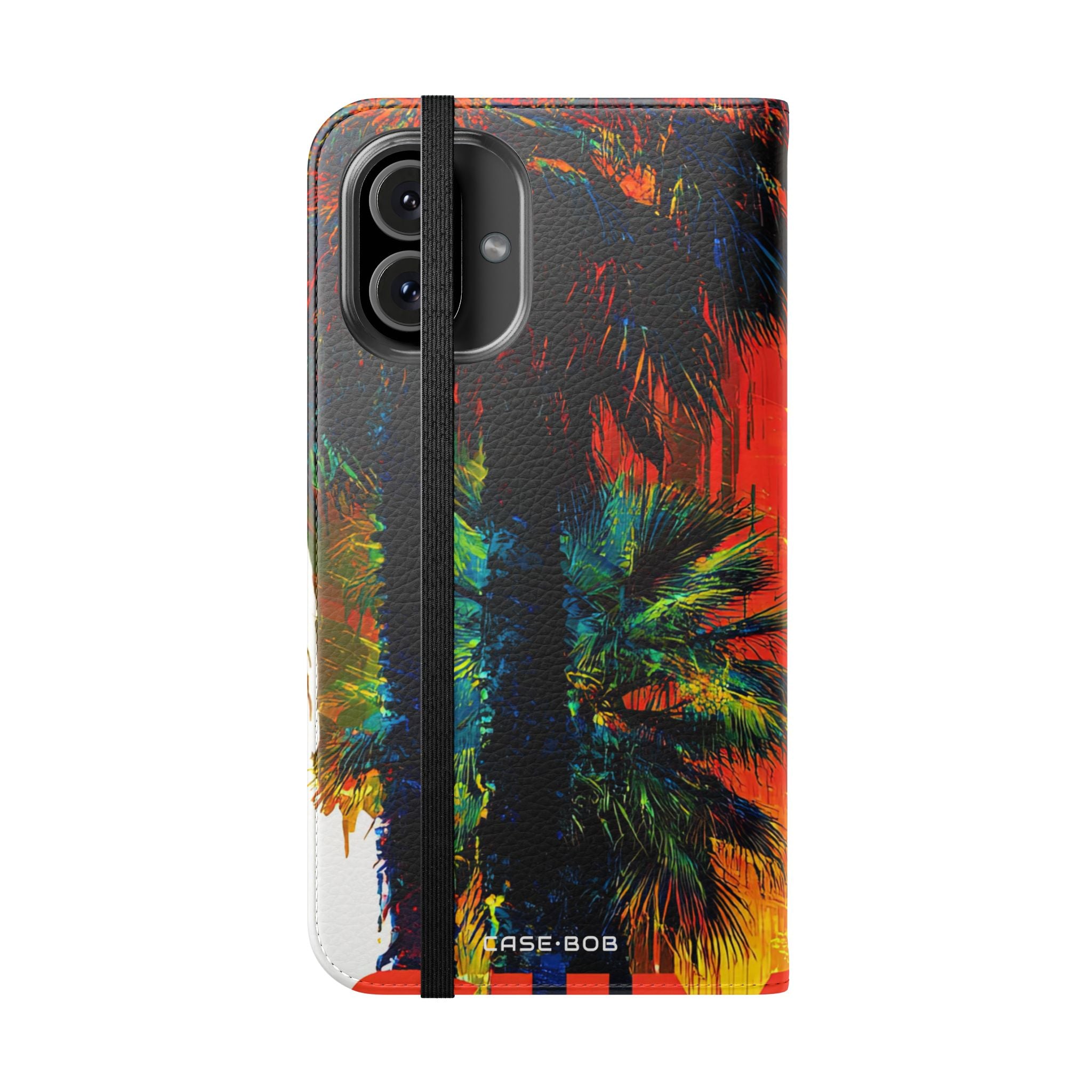 Golden Palms - iPhone 16 Plus Case - Wallet