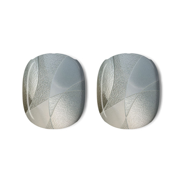 Refracted Arcs · Hard Case for AirPods Max · Silver