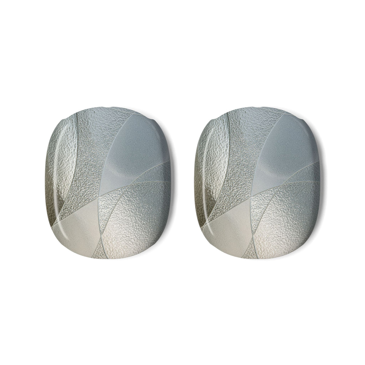 Refracted Arcs · Hard Case for AirPods Max · Silver