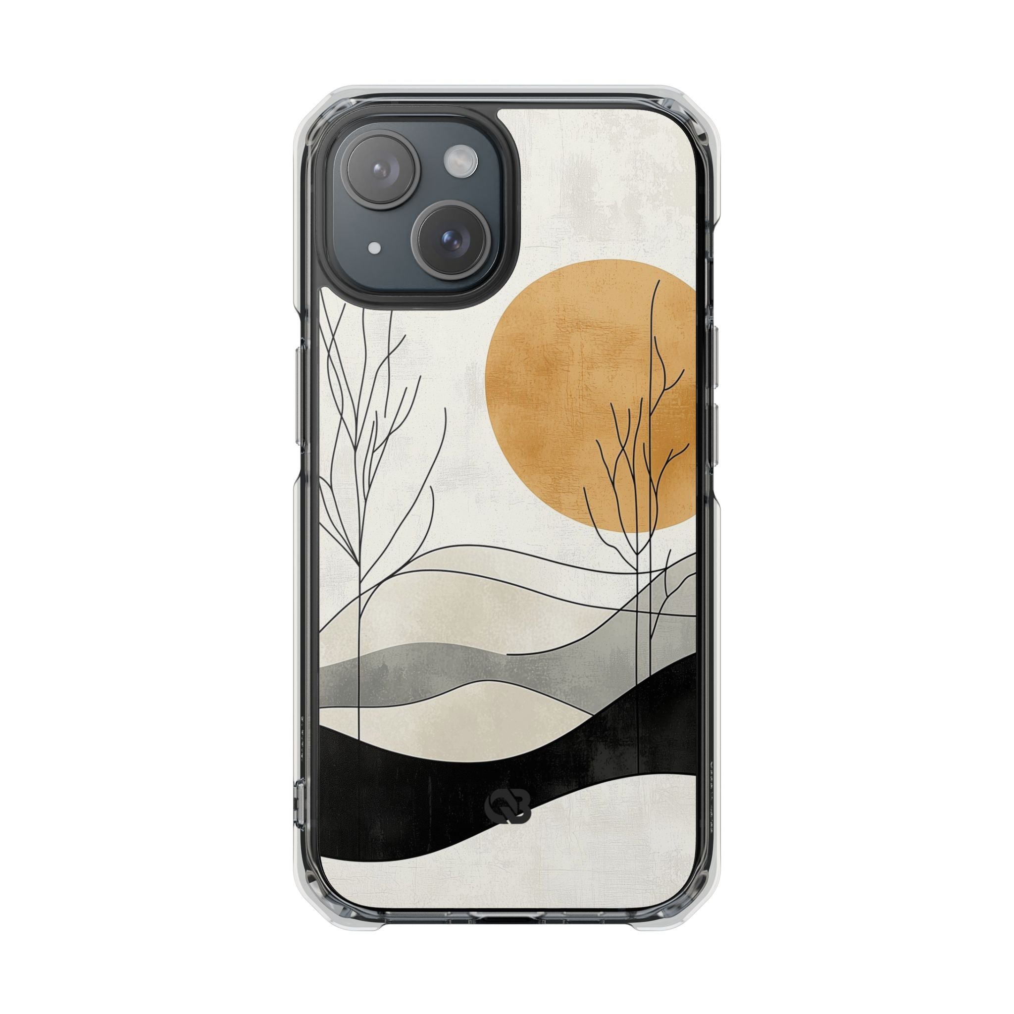 Burnt Horizon Lines · Impact Custodia per iPhone · Magsafe