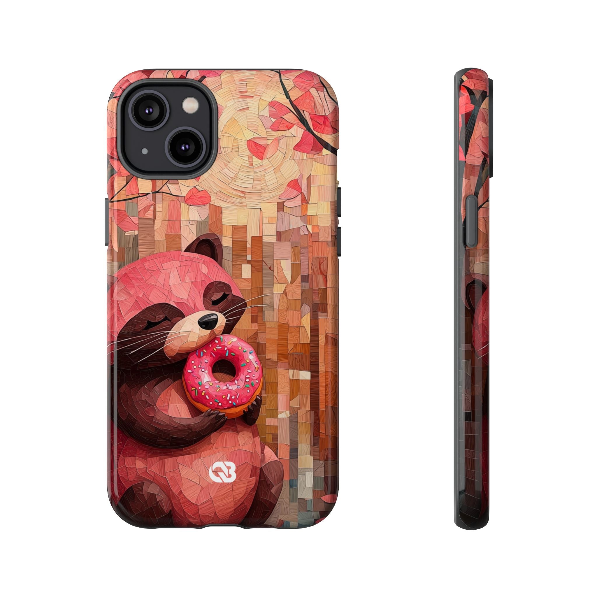 Crimson Donut Bandit · Tough Handyhülle für iPhone
