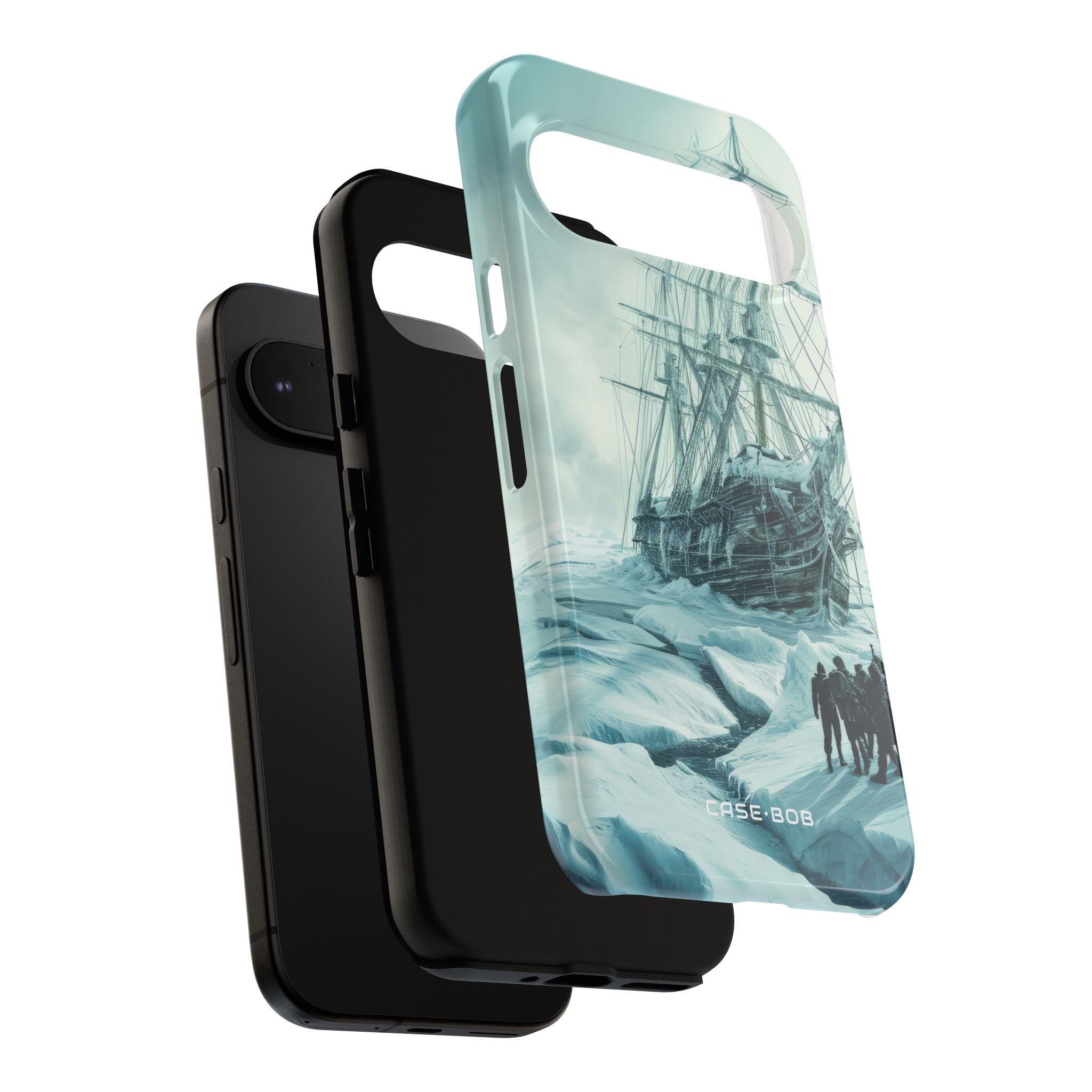 Icebound Ship Google Pixel 9 Case - Tough