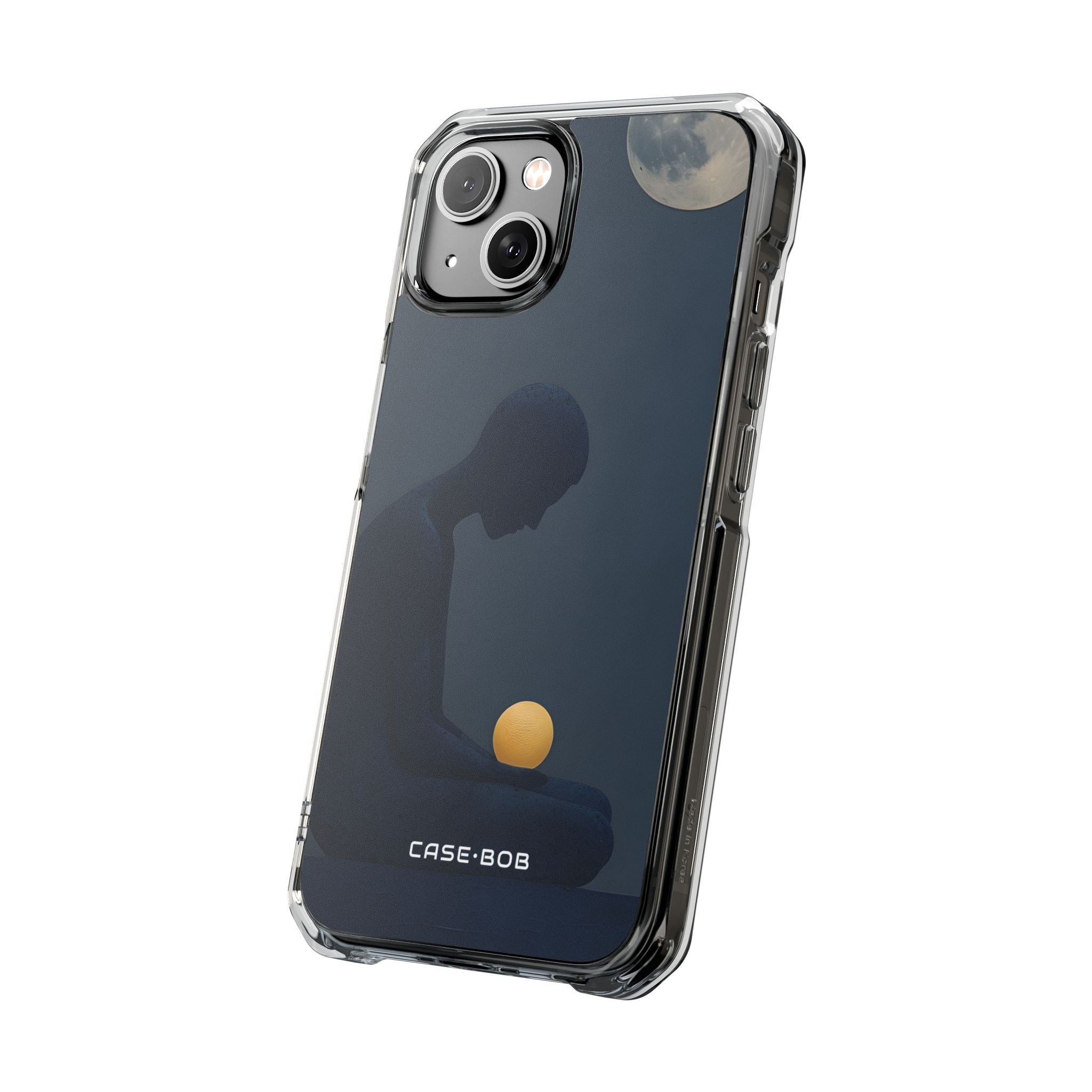 Moonlit Contemplation iPhone 14 Case - Impact