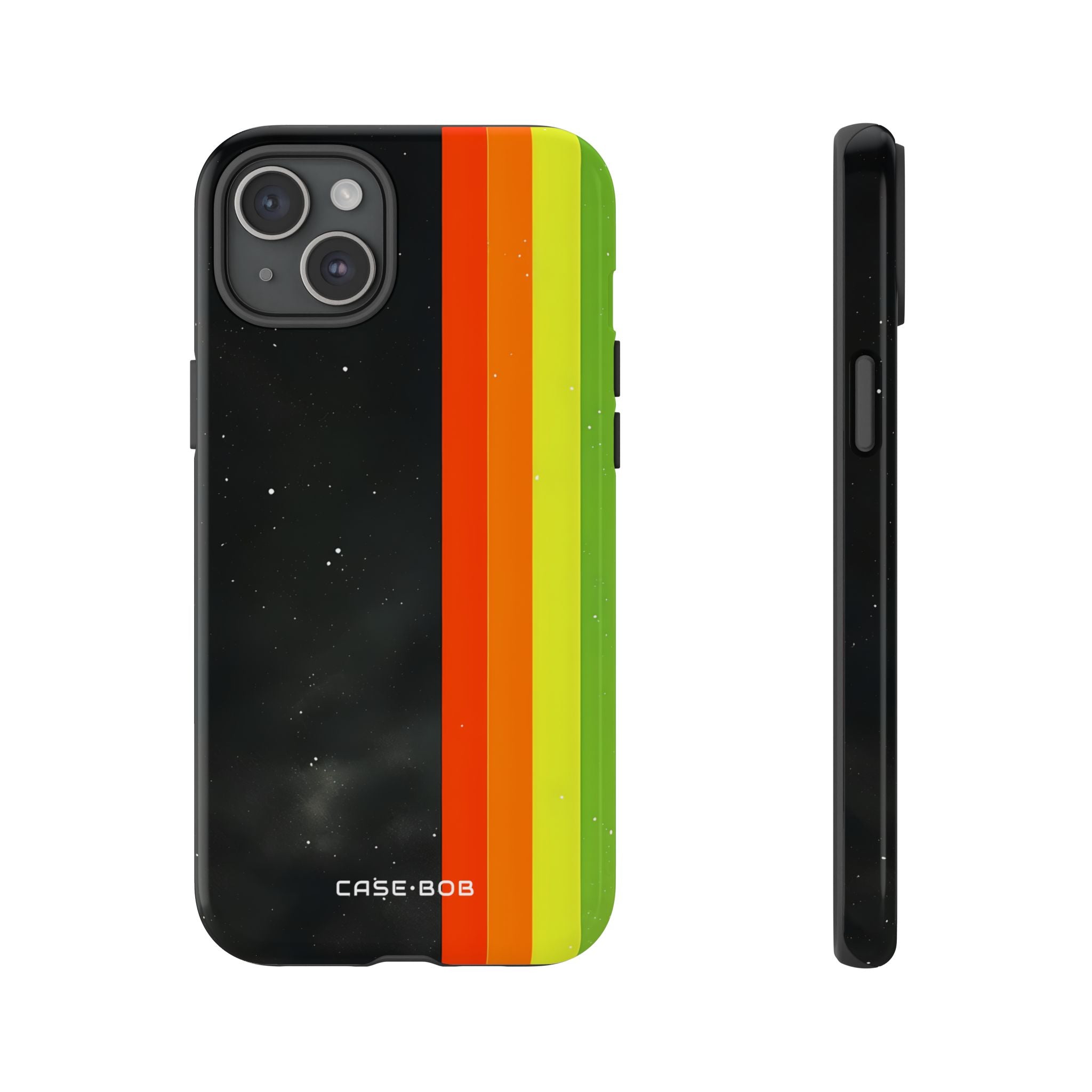 Celestial Stripes iPhone 15 Plus Case - Tough
