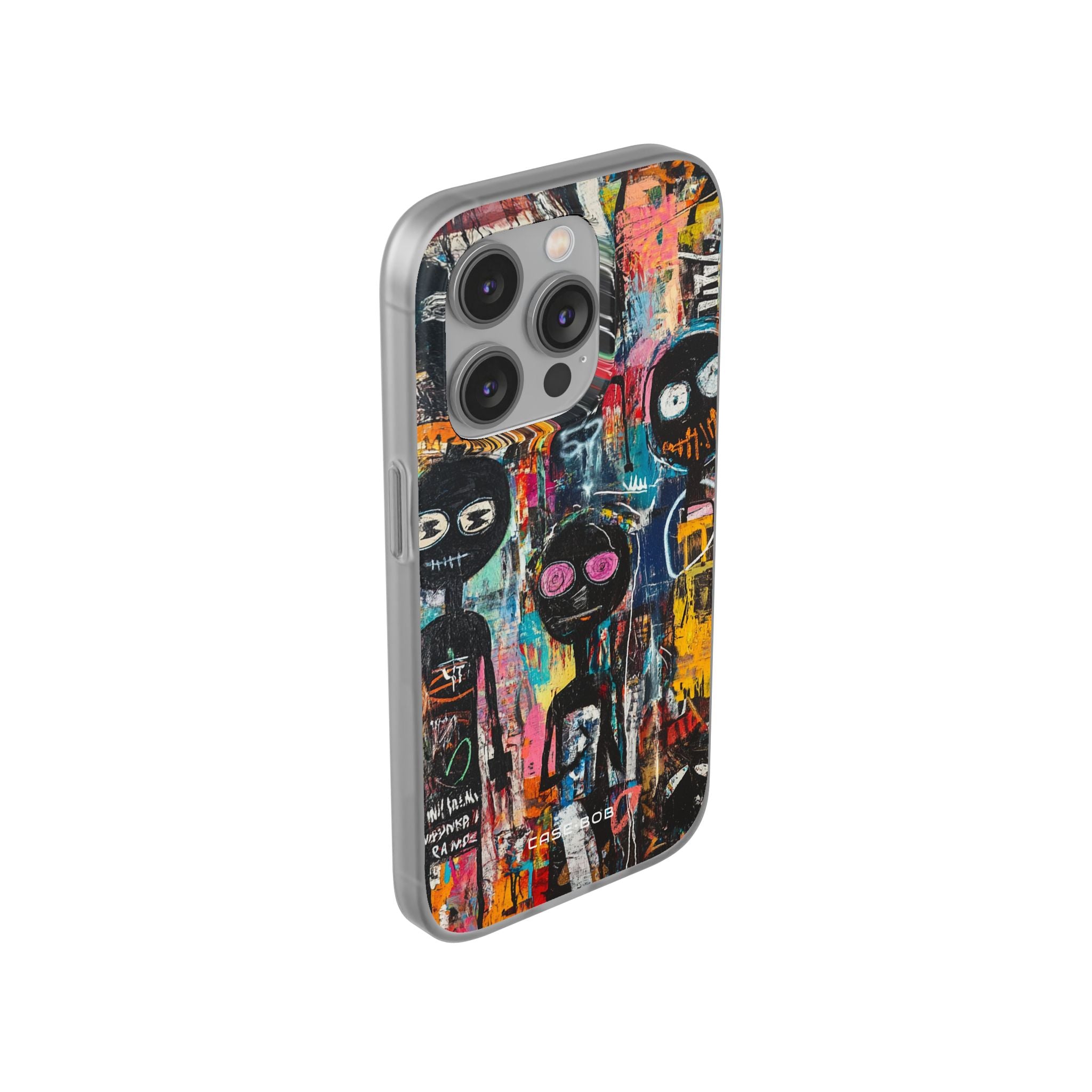 Wide Eye Figures iPhone 14 Pro Cover - Blød