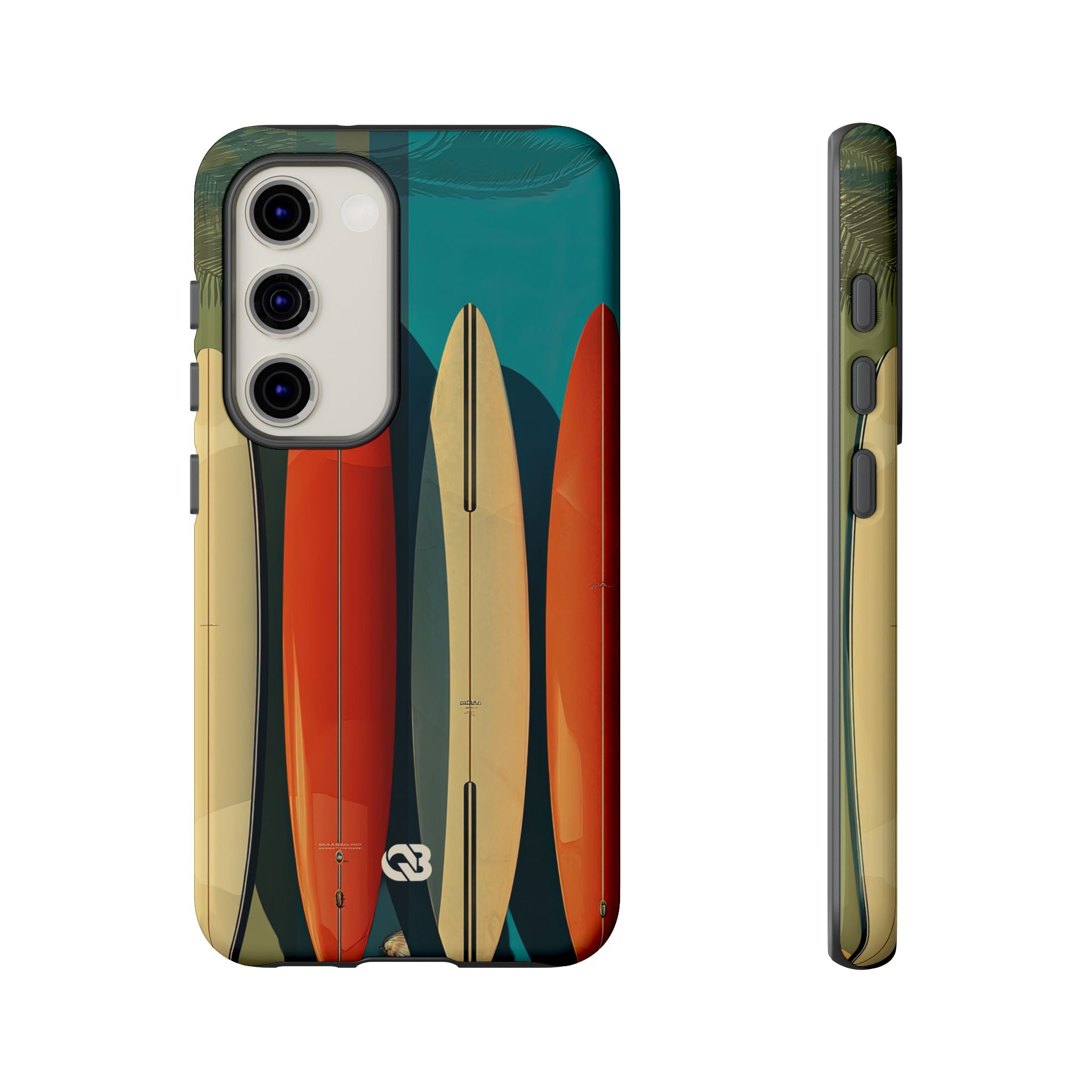 Teal Coast Lineup · Tough Coque de téléphone pour Samsung