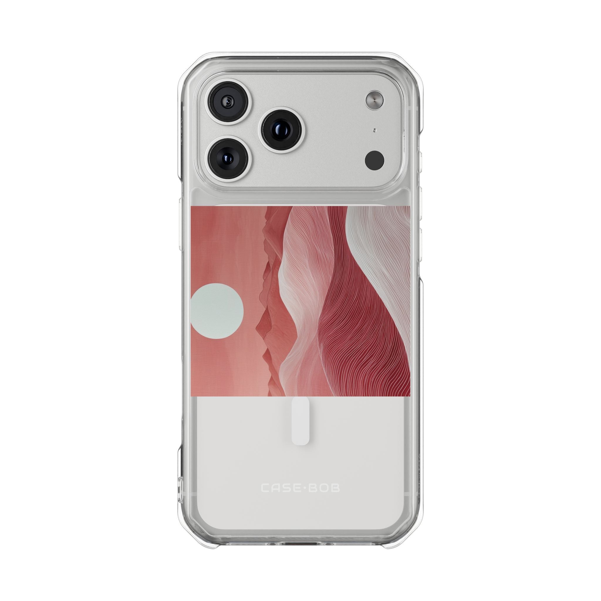 White Orb Radiance iPhone 17 Pro Max Case - Impact
