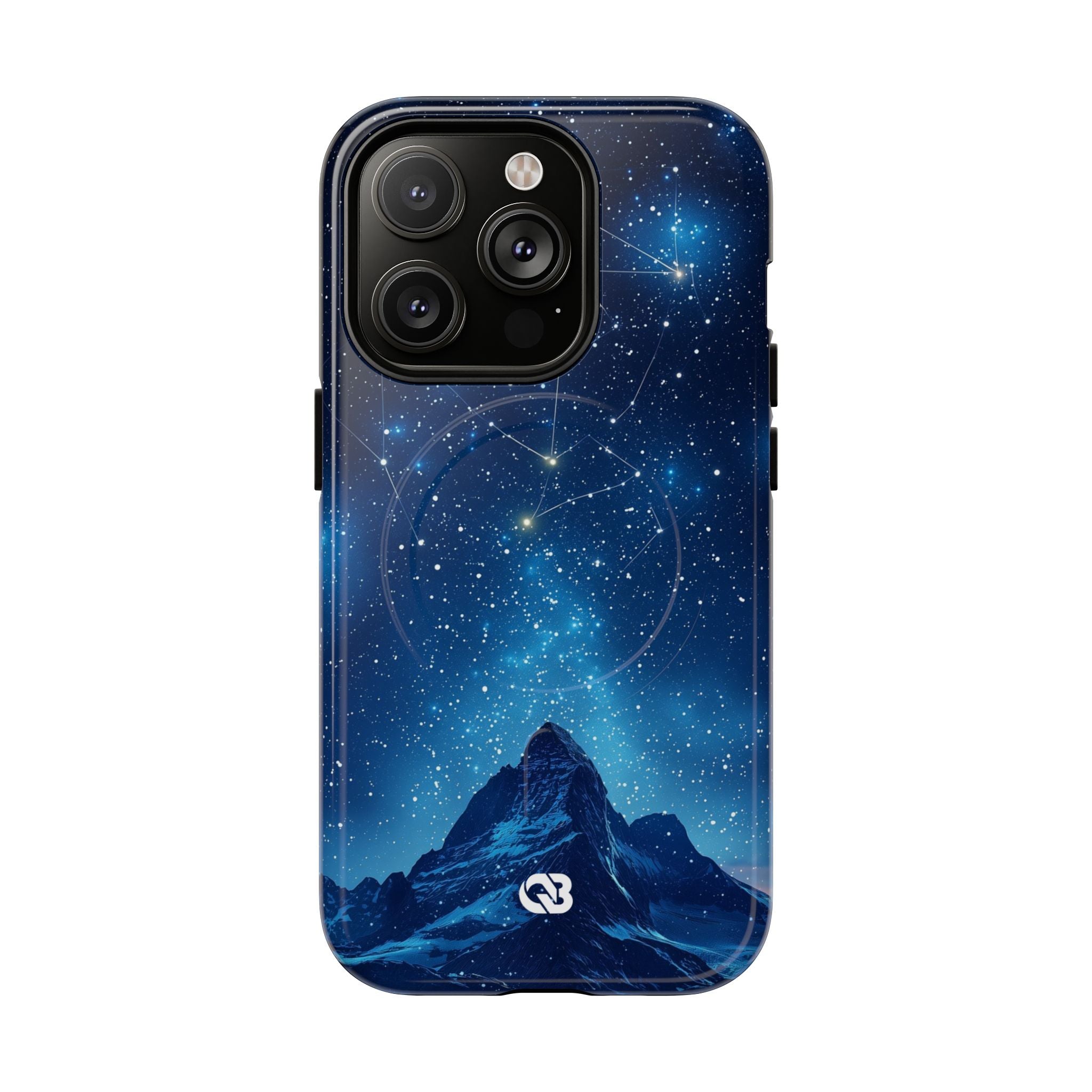 Stellar Mountain Peak · Tough+ Phone Case for iPhone · Magsafe