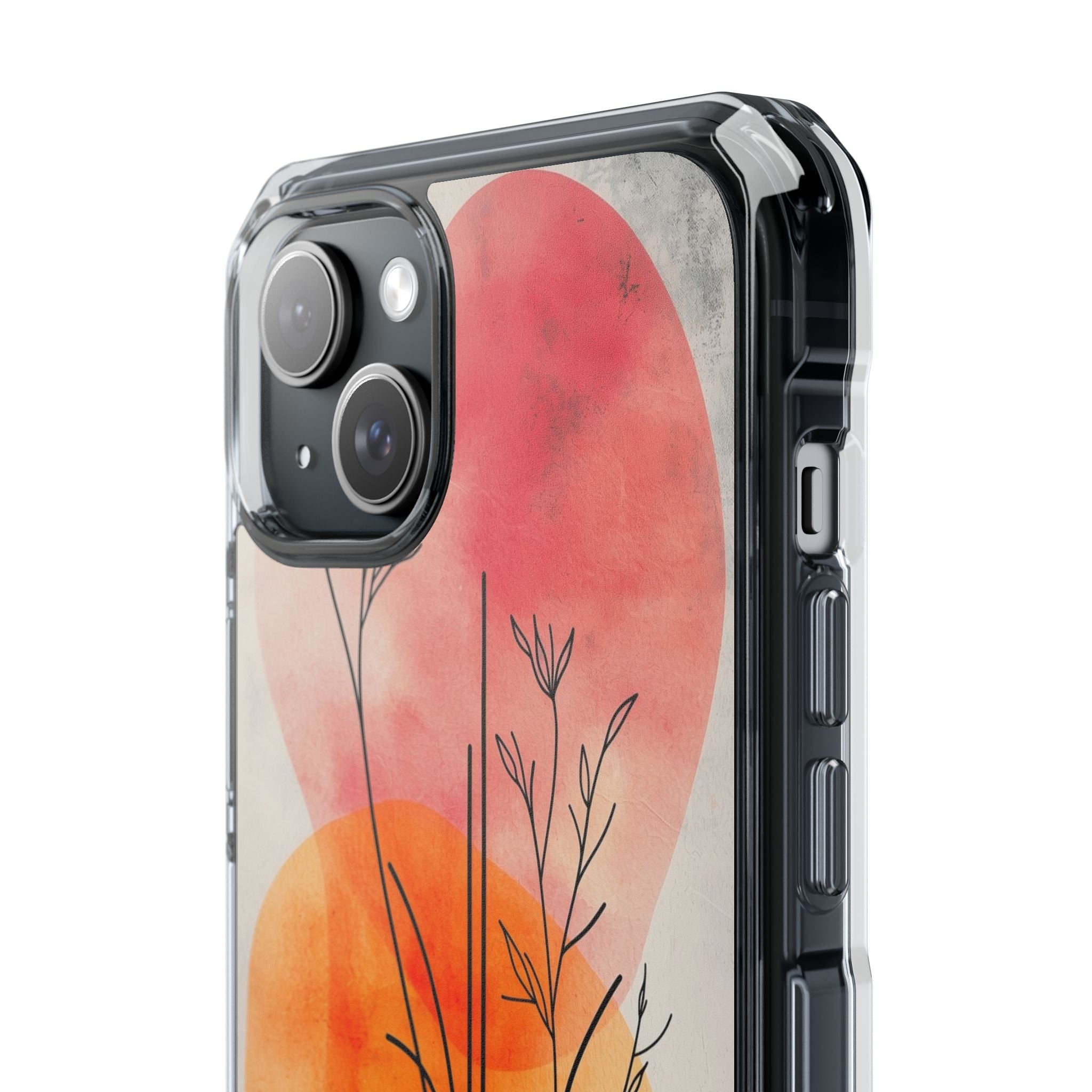 Crimson Bloom Lineage · Impact Phone Case for iPhone · Magsafe