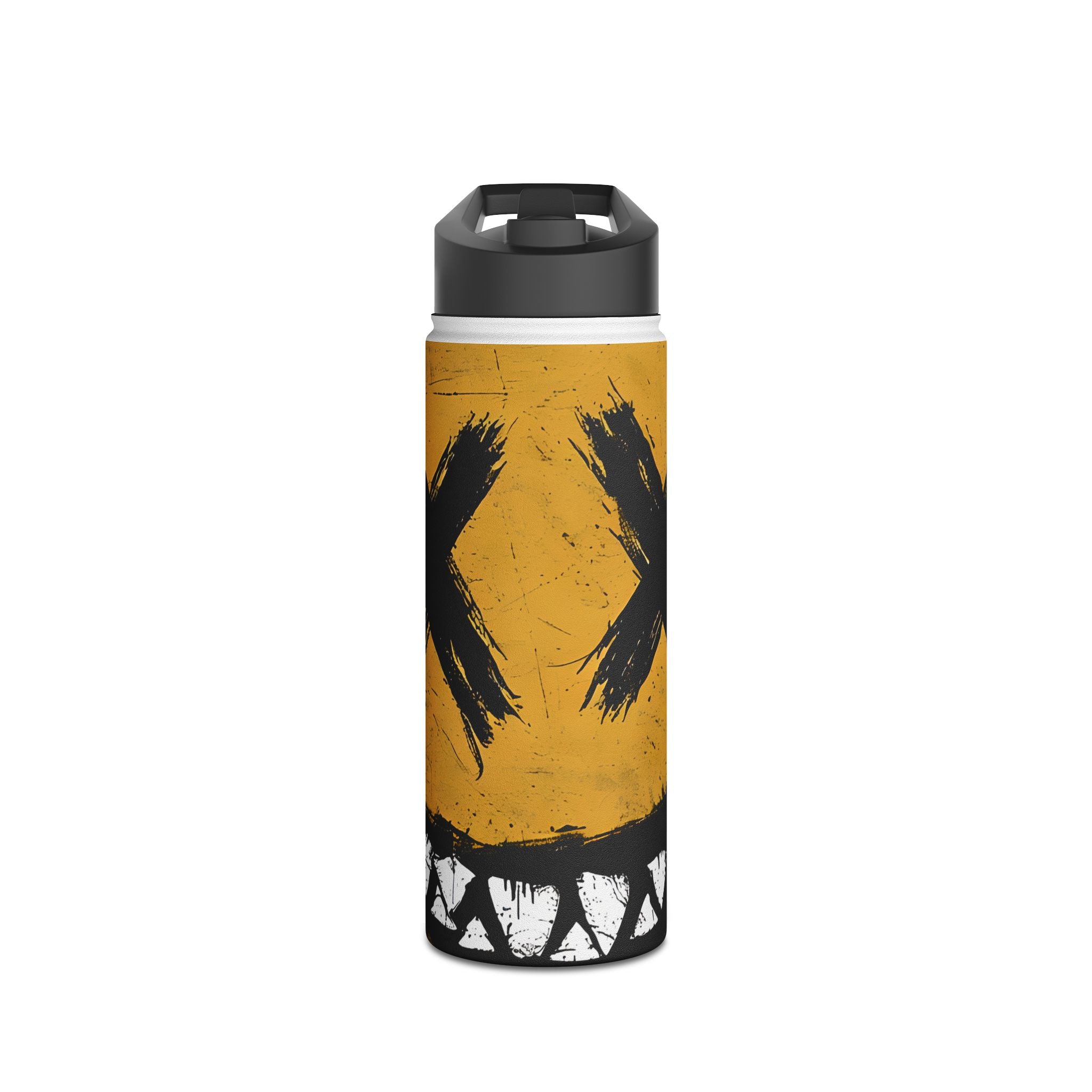 Grinning Xs - Stainless Steel Water Bottle