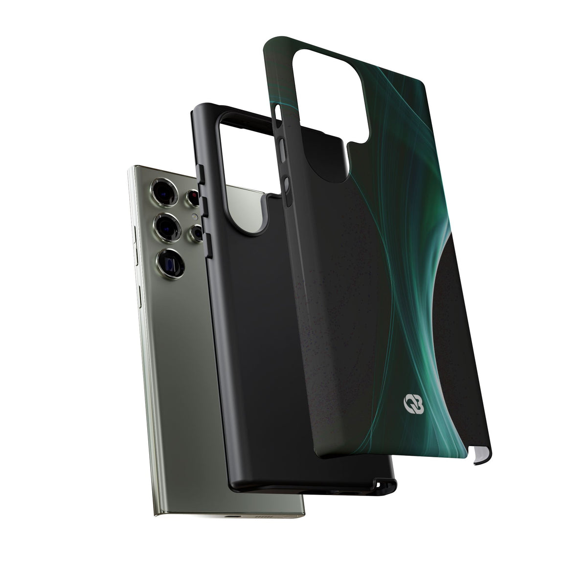 Emerald Lumen · Tough Phone Case for Samsung · Green