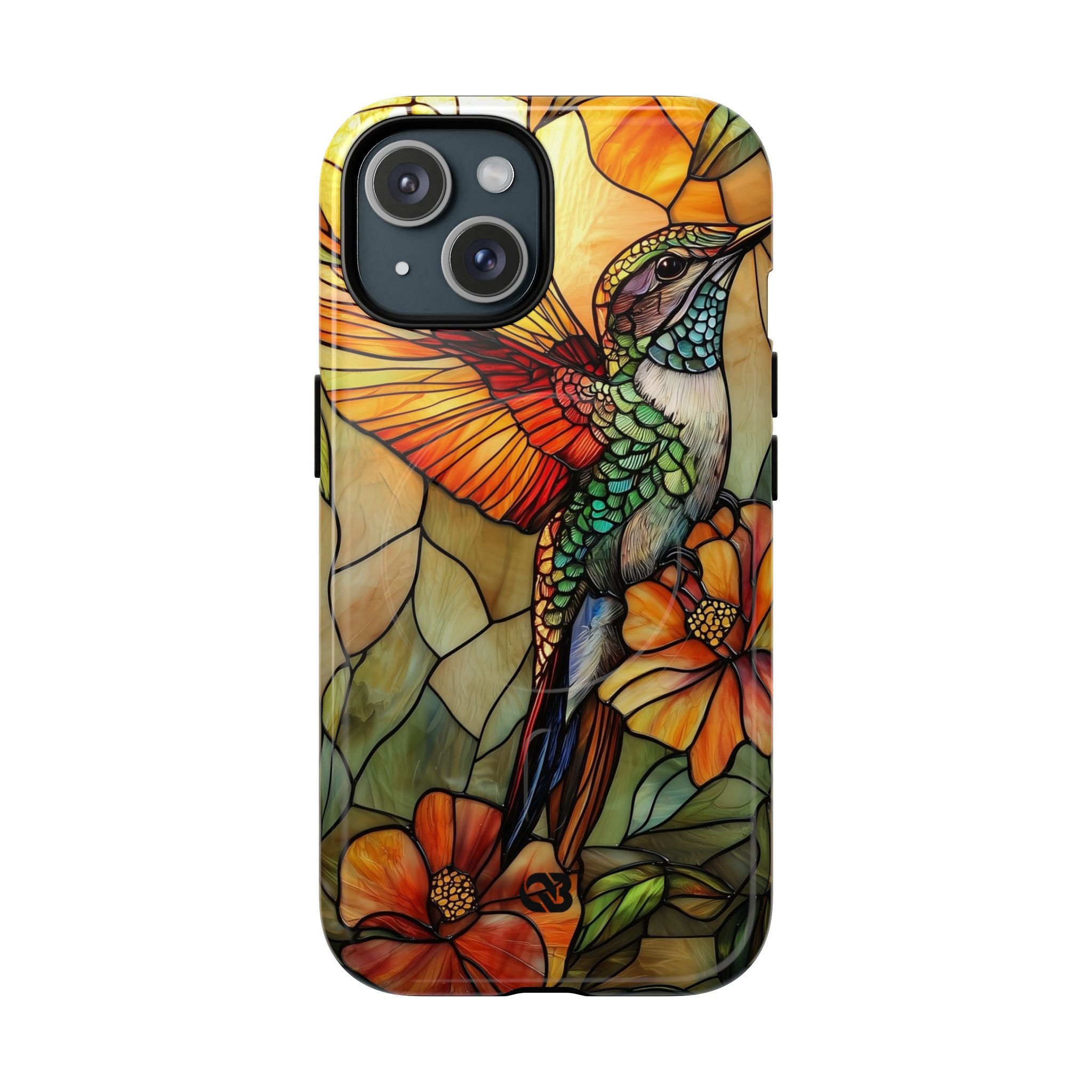 Amber Glass Hummingbird · Tough+ Phone Case for iPhone · Magsafe