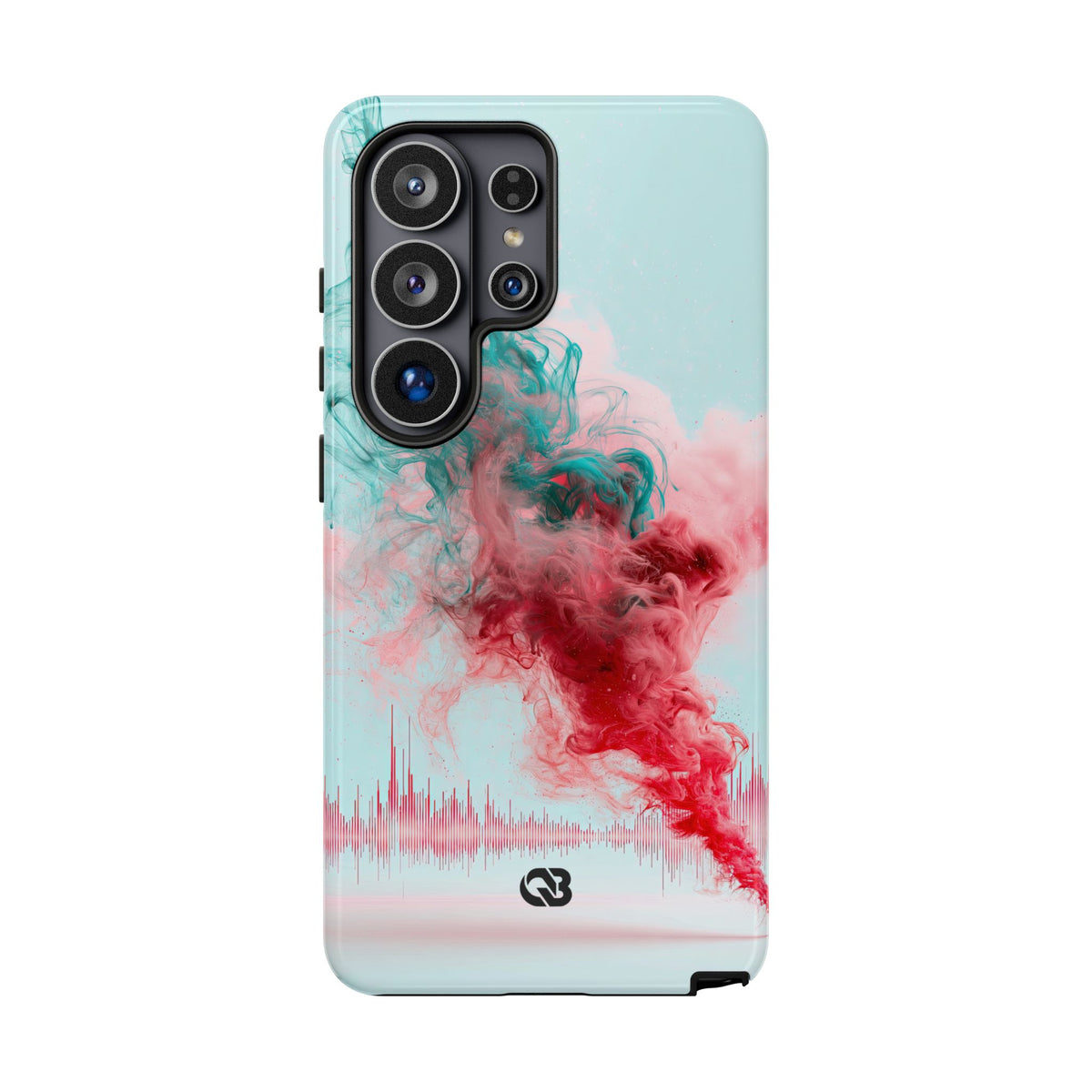 Sonic Bloom · Tough Phone Case for Samsung · Red