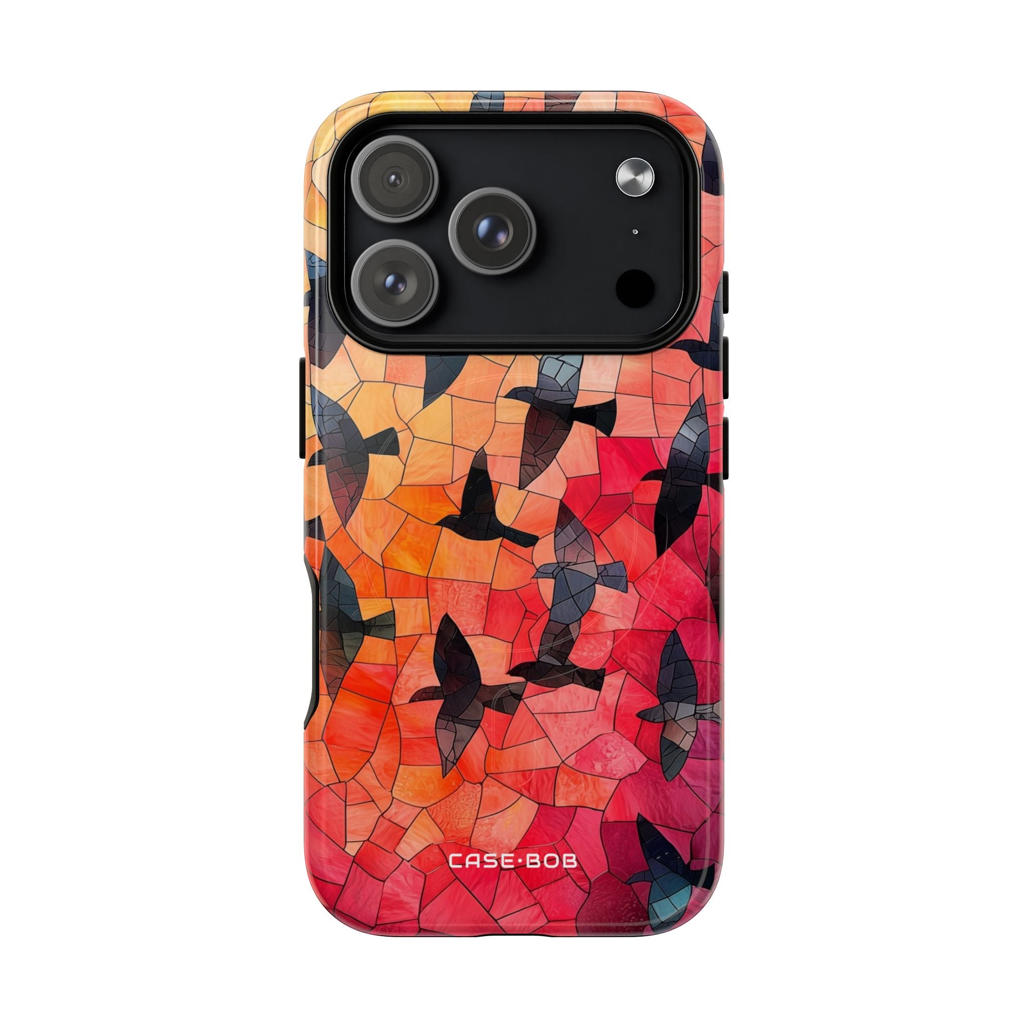 Blackbird Glow iPhone 17 Pro Case - Tough+ - CASE•BOB