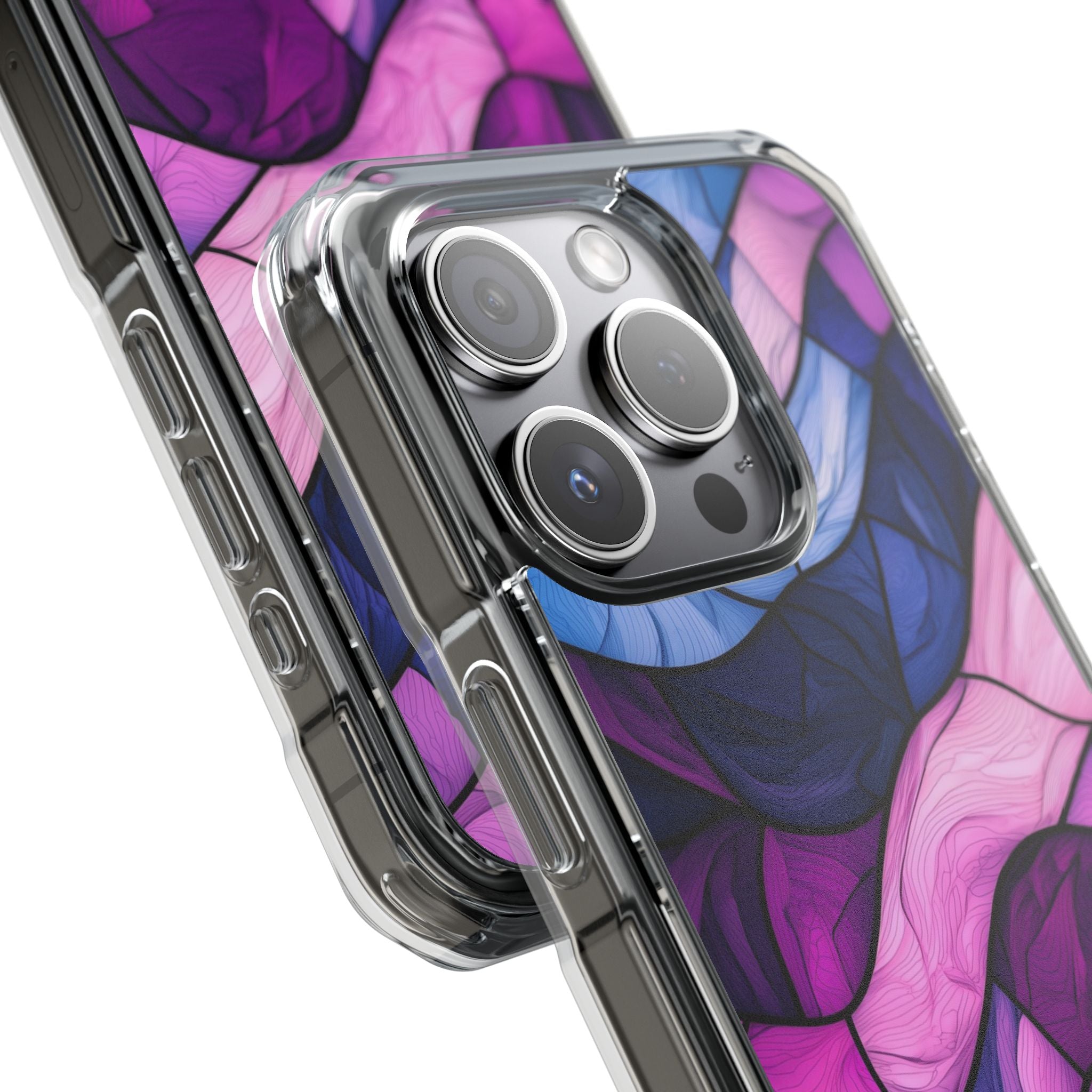 Wavelike Glow iPhone 15 Pro Case - Impact