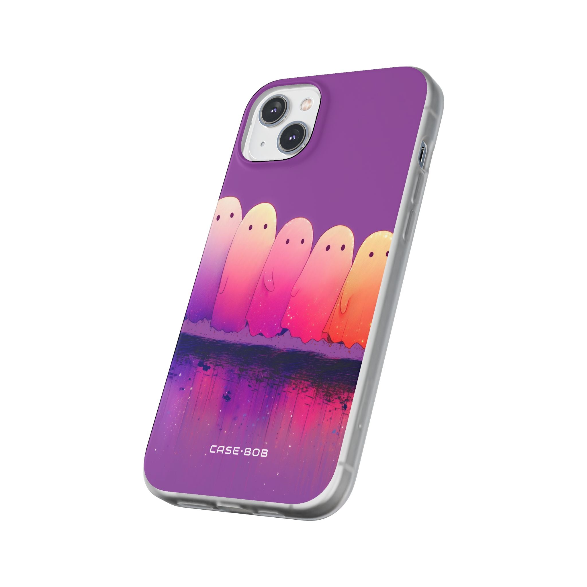 Ghost Glow iPhone 14 Plus Case - Soft