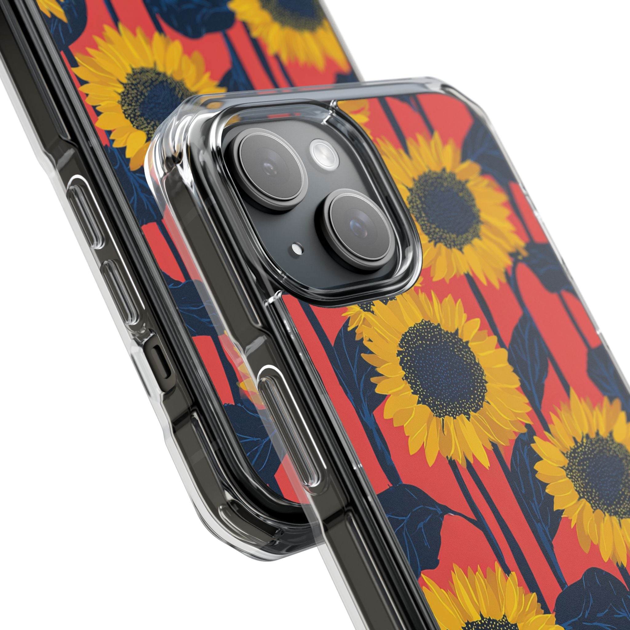 Solar Navy Bloom · Impact Magsafe