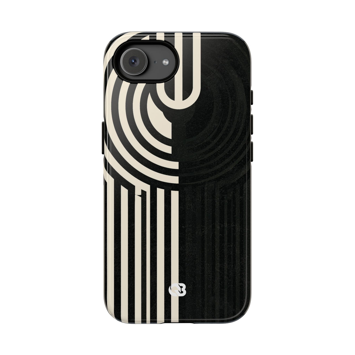 Orbital Resonance · Tough Phone Case for iPhone · Black