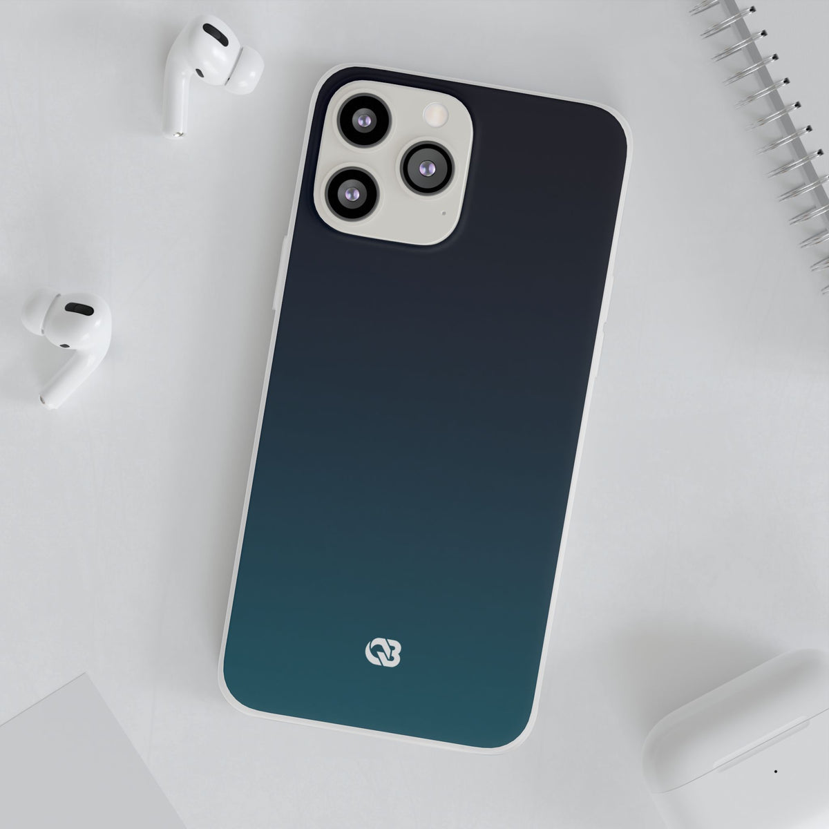 Abyssal Midnight · Lite Phone Case for iPhone · Blue