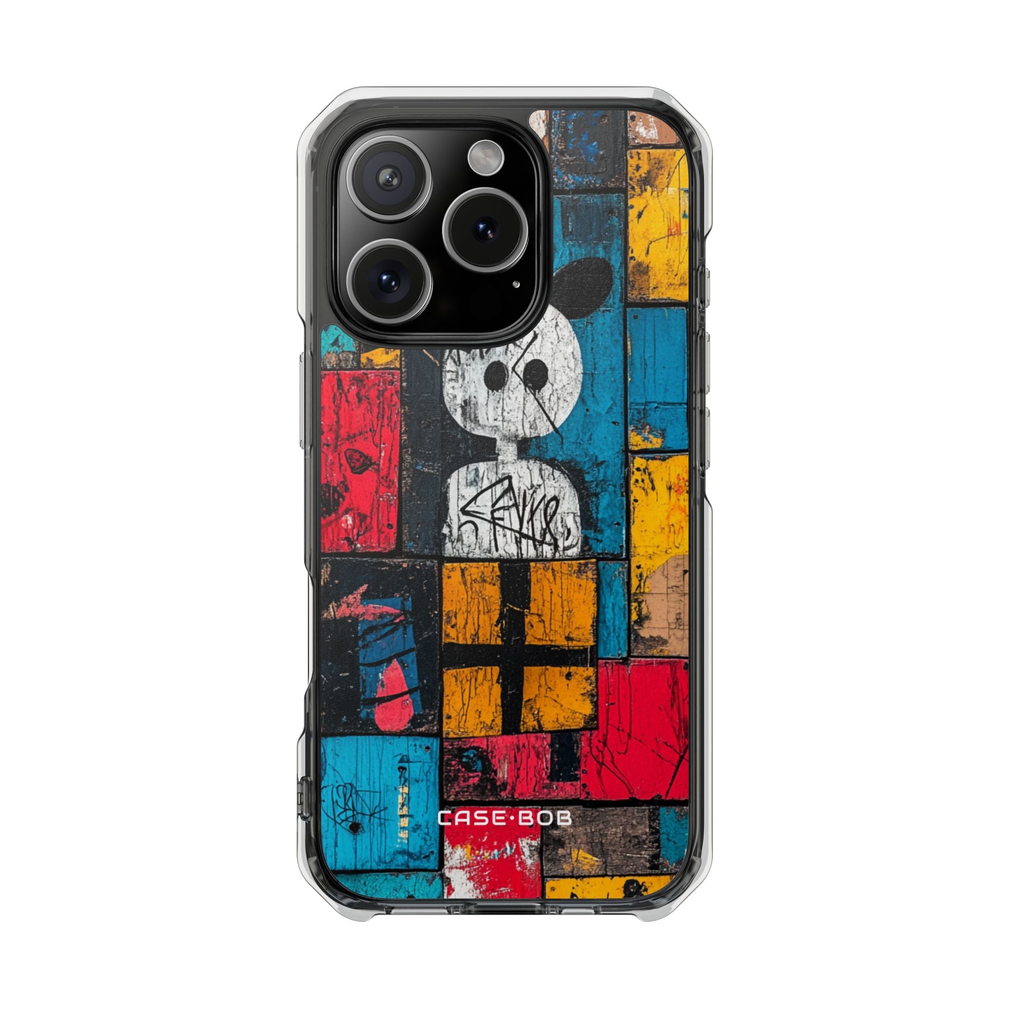 Mickey Mosaic iPhone 16 Pro Case - Impact - CASE•BOB