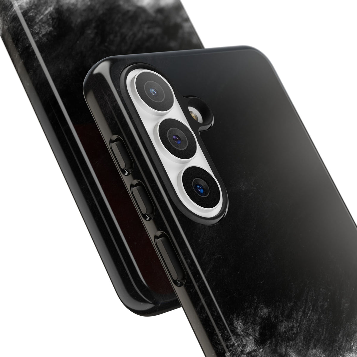 Crimson Horizon · Tough Phone Case for Samsung · Black