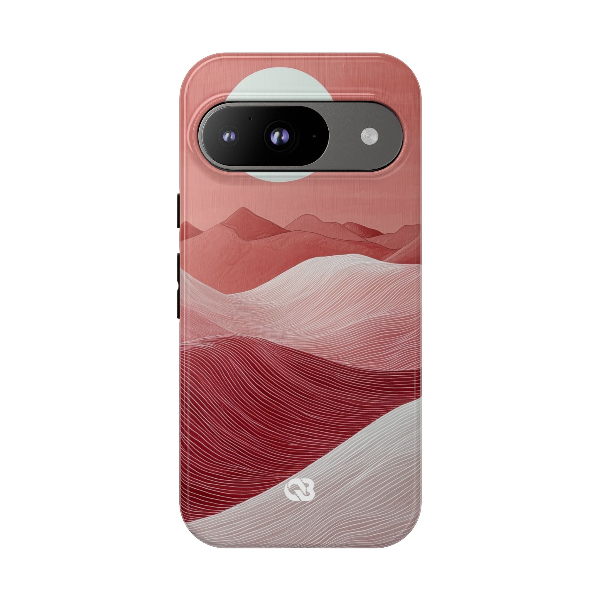 Crimson Dune Horizon · Tough Phone Case for Google Pixel