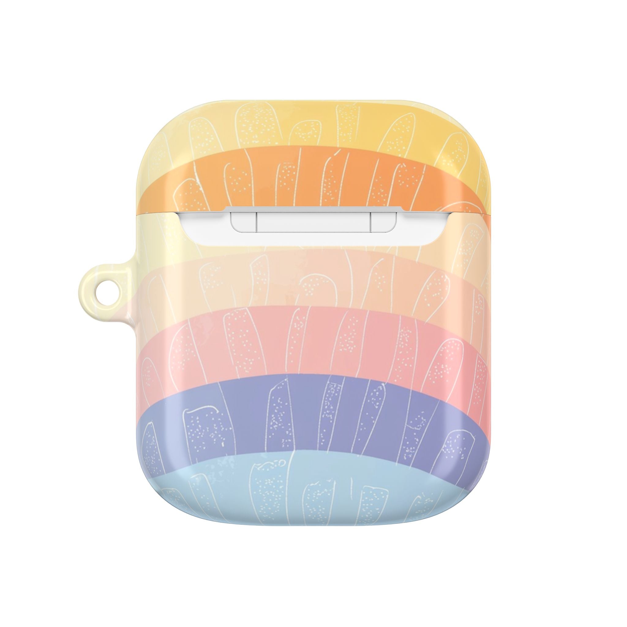 Pastel Regnbue Glød - AirPods Cover