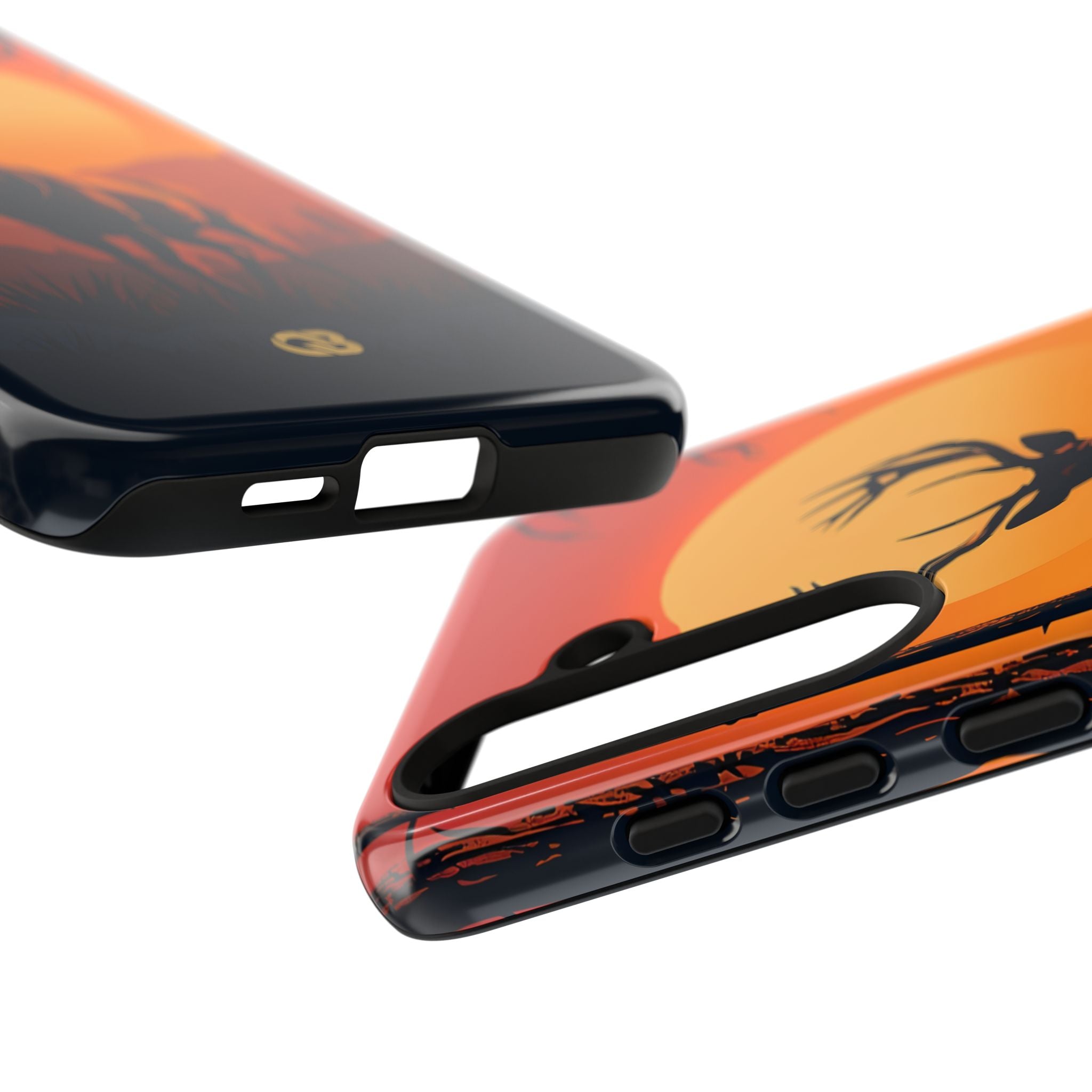 Amber Ridge Stag · Tough Phone Case for Samsung