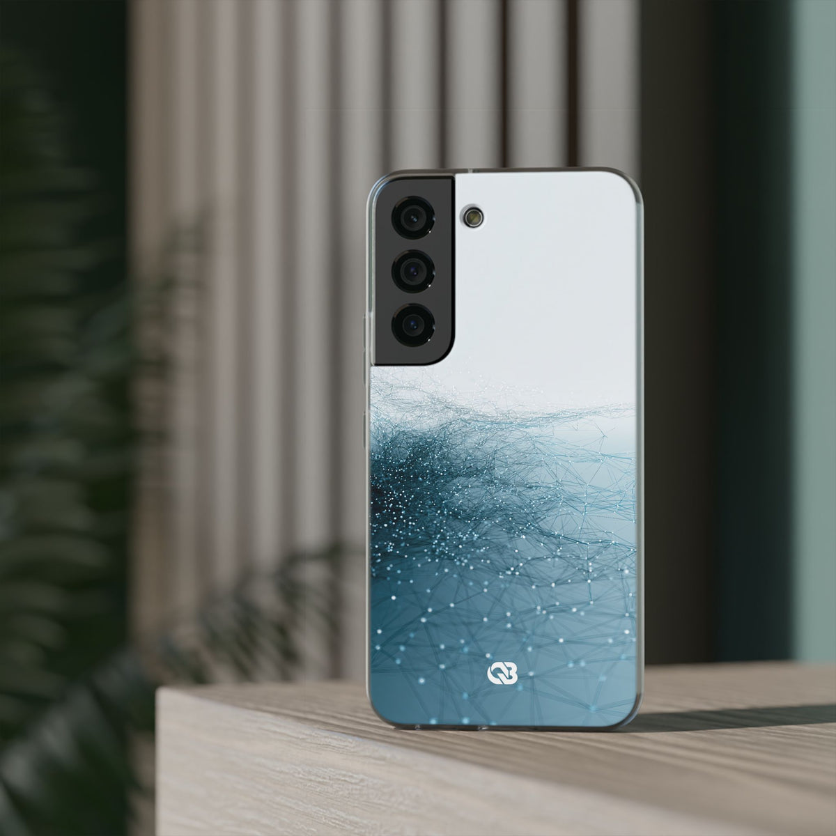 Teal Lite Phone Case for Samsung - Arctic Pulse Mesh