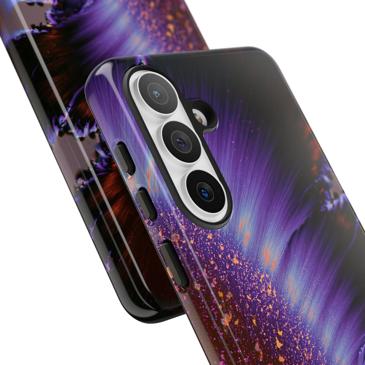 Ethereal Corona · Tough Phone Case for Samsung · Purple