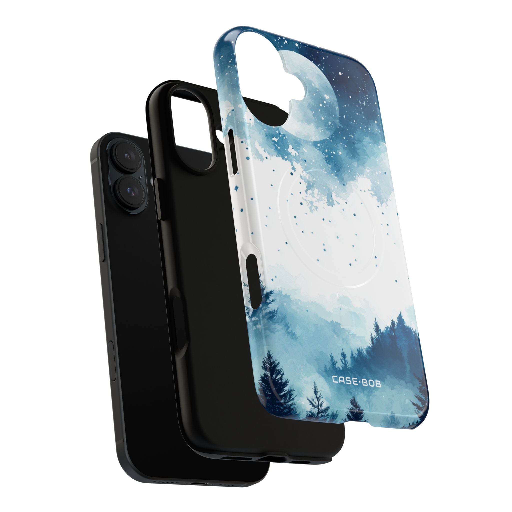 Leuchtendes Mondlicht iPhone 16 Plus Case - Tough+