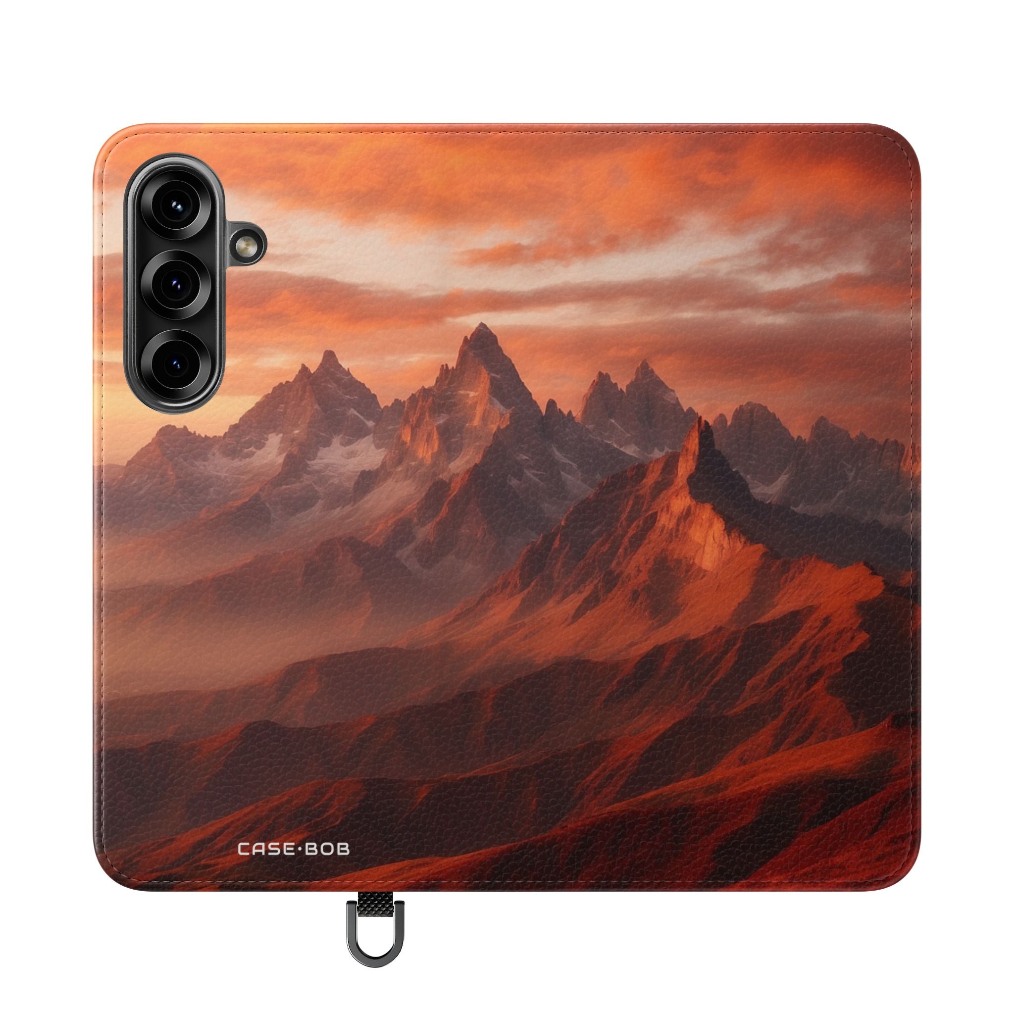 Sunset Peaks - Samsung S25 Case - Lompakko