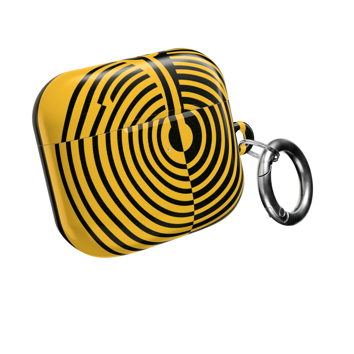 Orbital Resonance · Hard Case for AirPods & AirPods Pro · Yellow
