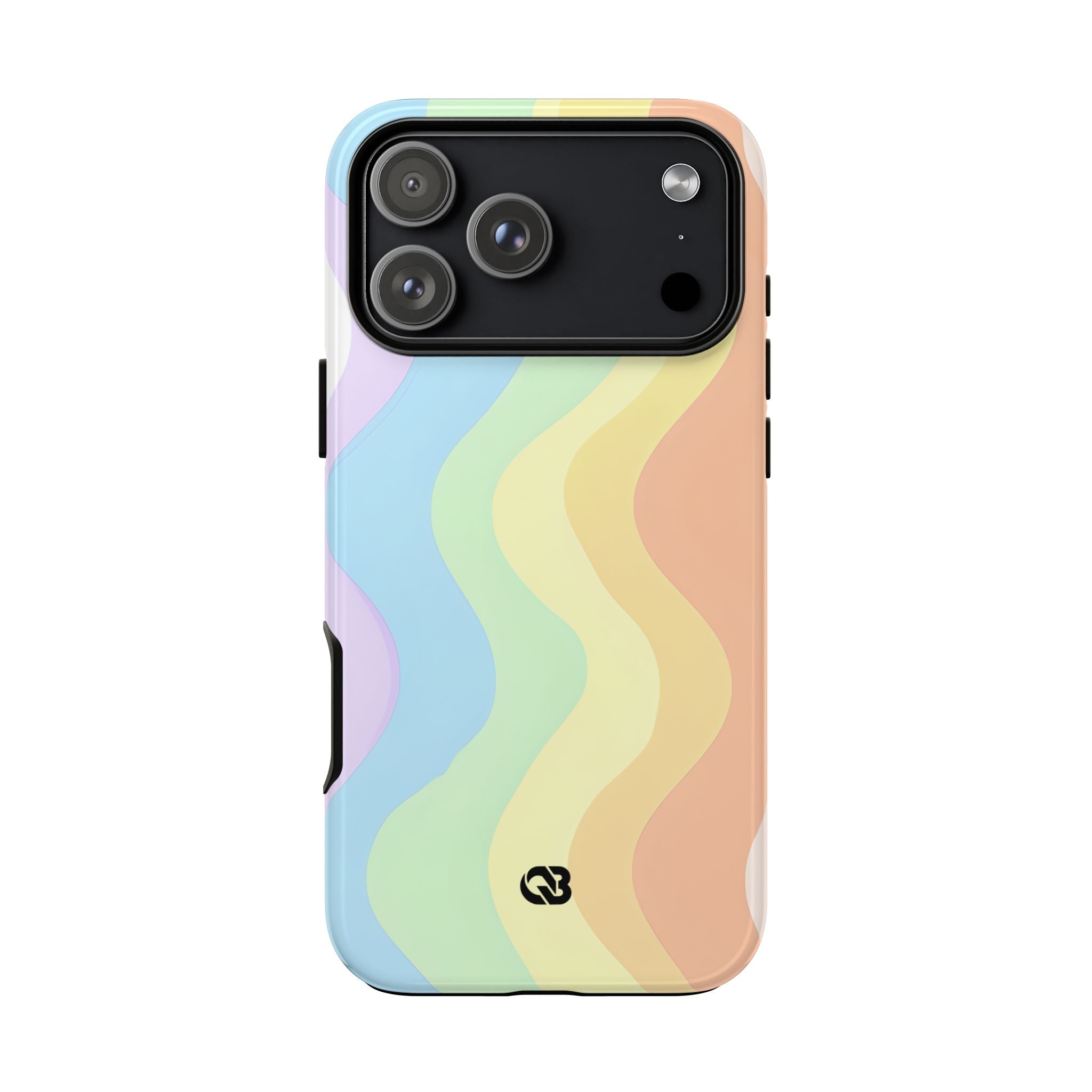 Pastel Ripple Flow · Tough Case na iPhone